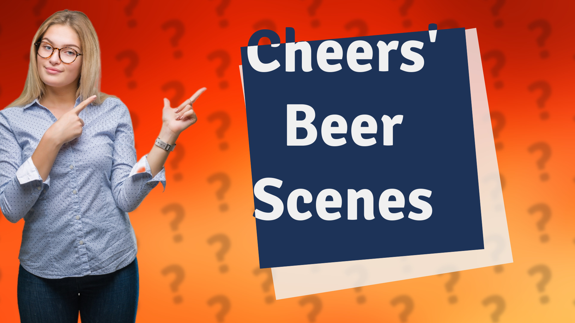 Cheers' Beer Scenes
