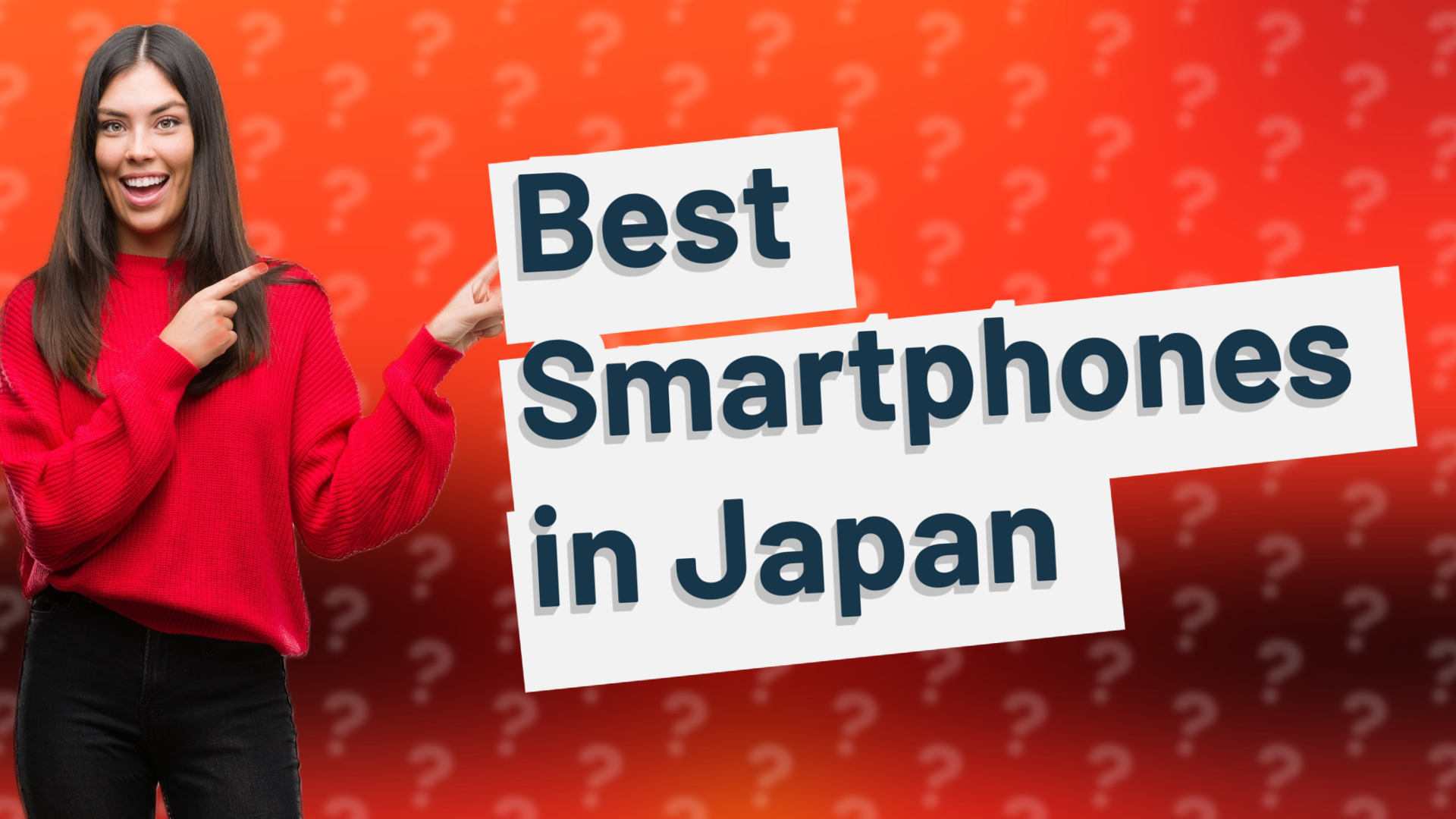 Best Smartphones in Japan