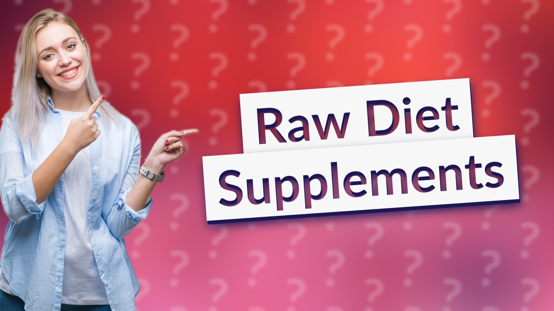 Raw Diet Supplements