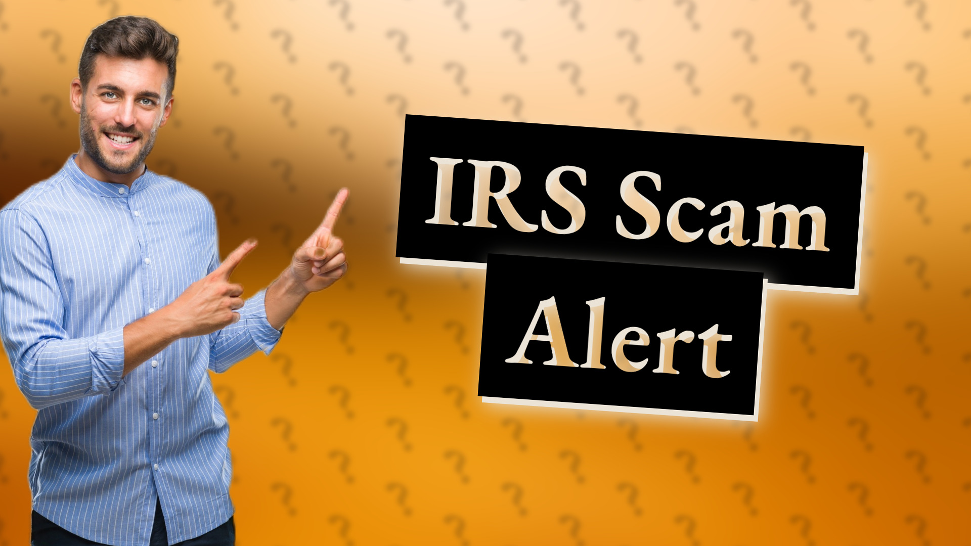 IRS Scam Alert