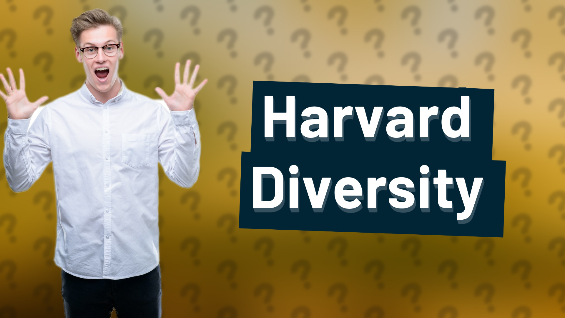 Harvard Diversity