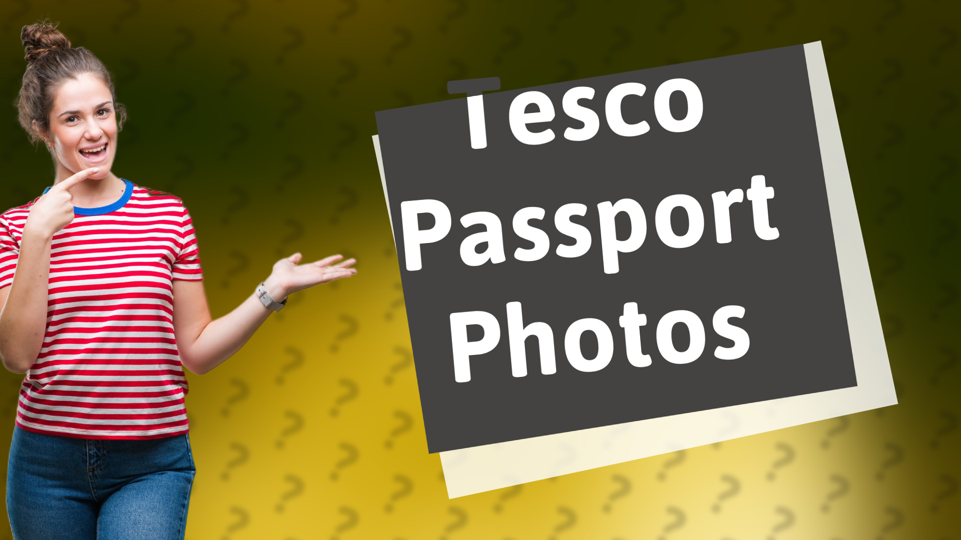 Tesco Passport Photos