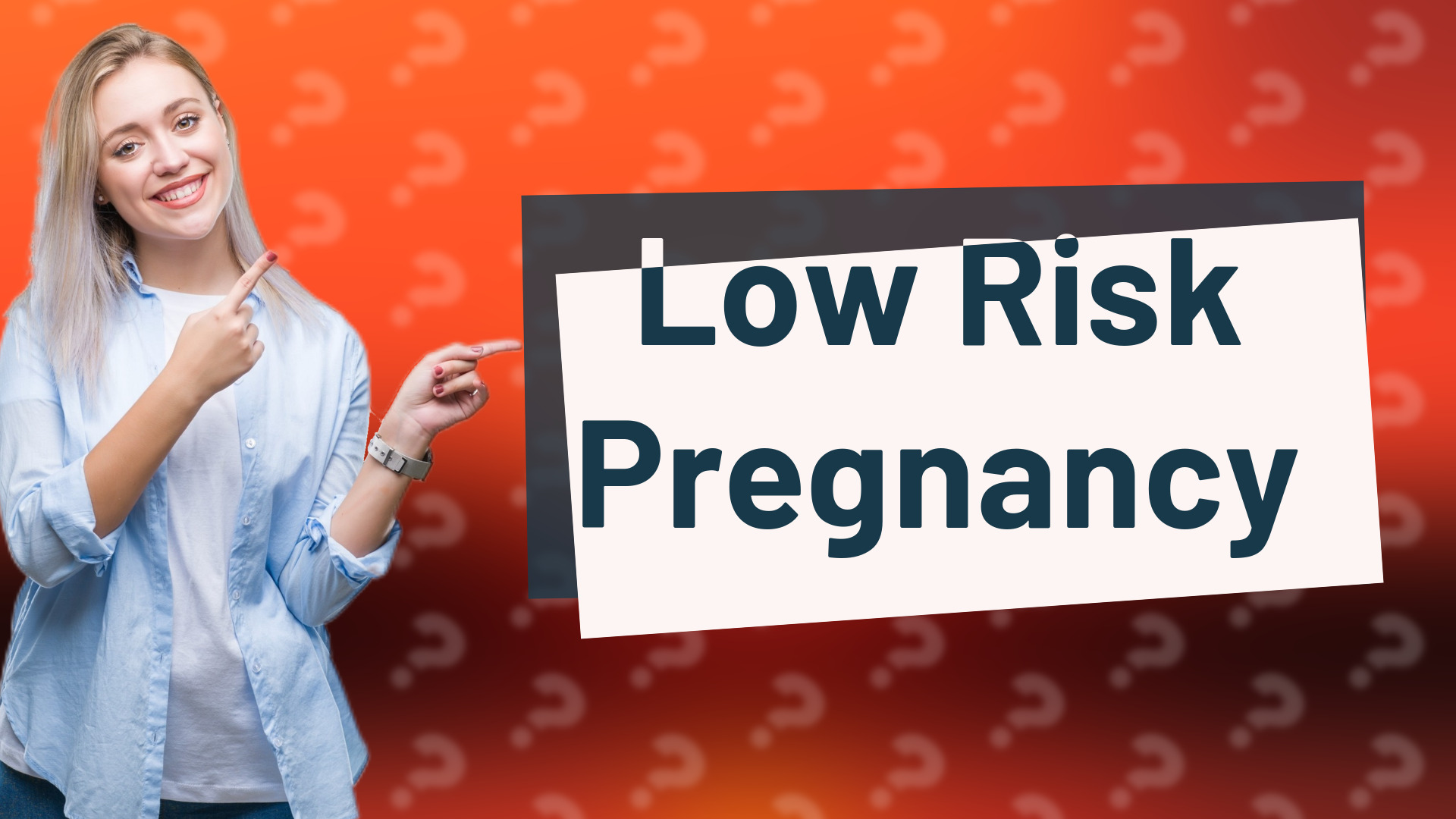 Low Risk Pregnancy