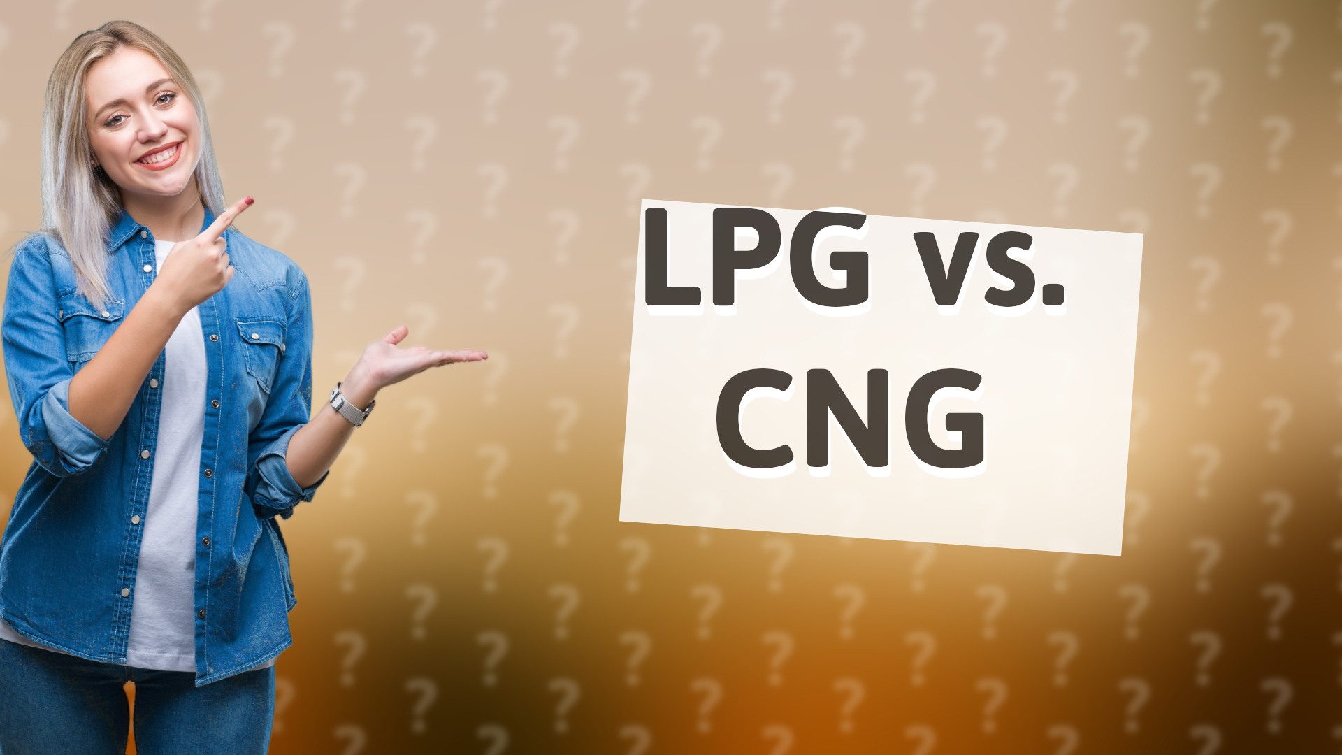 LPG vs. CNG