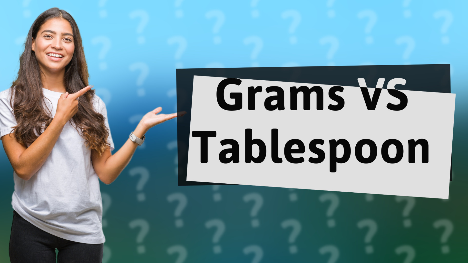 Grams VS Tablespoon