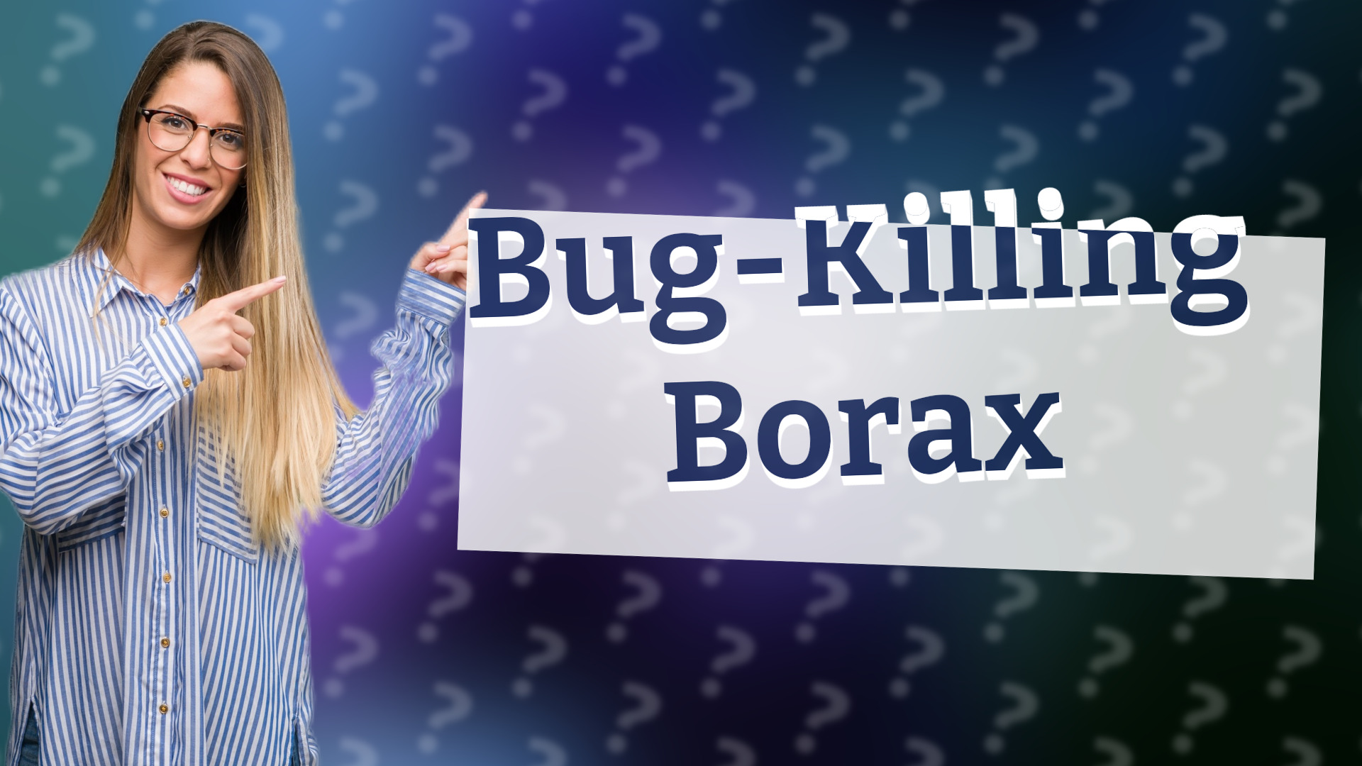 Bug-Killing Borax