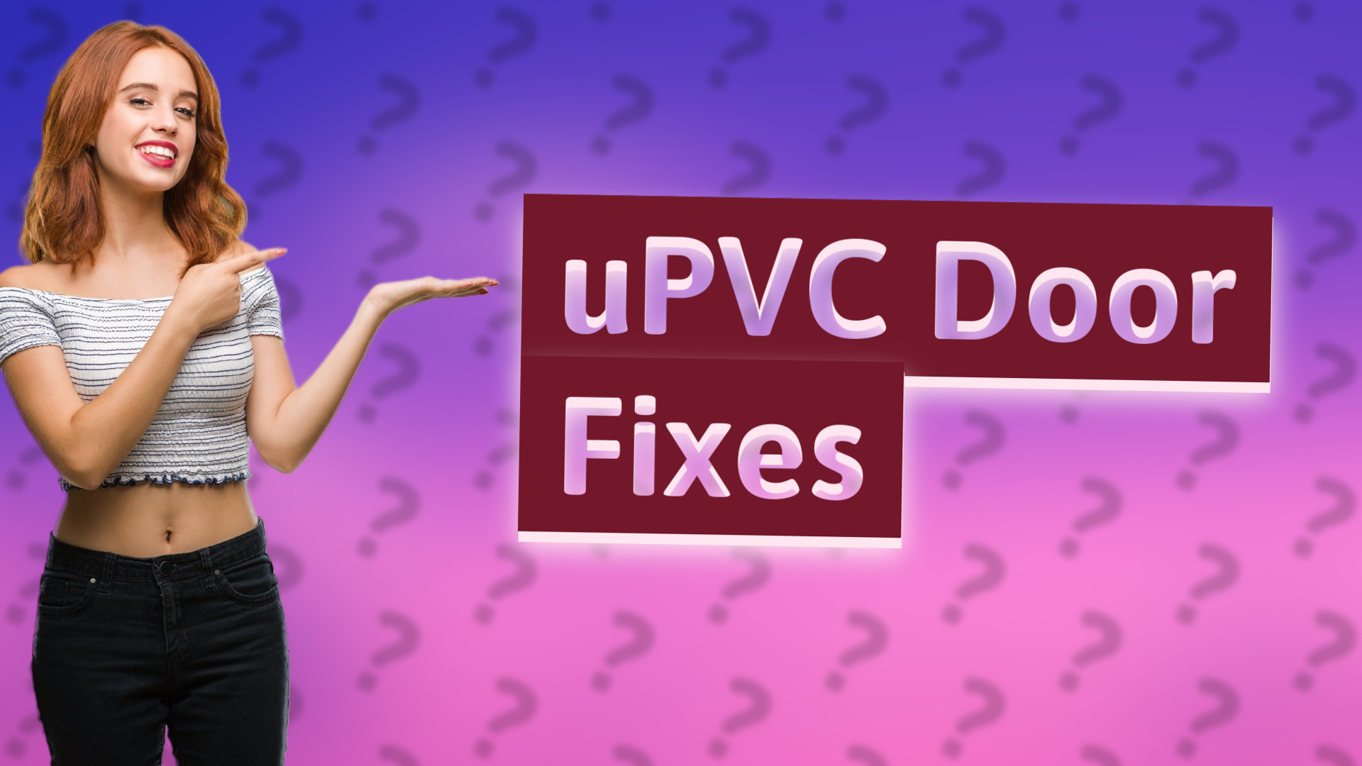 uPVC Door Fixes