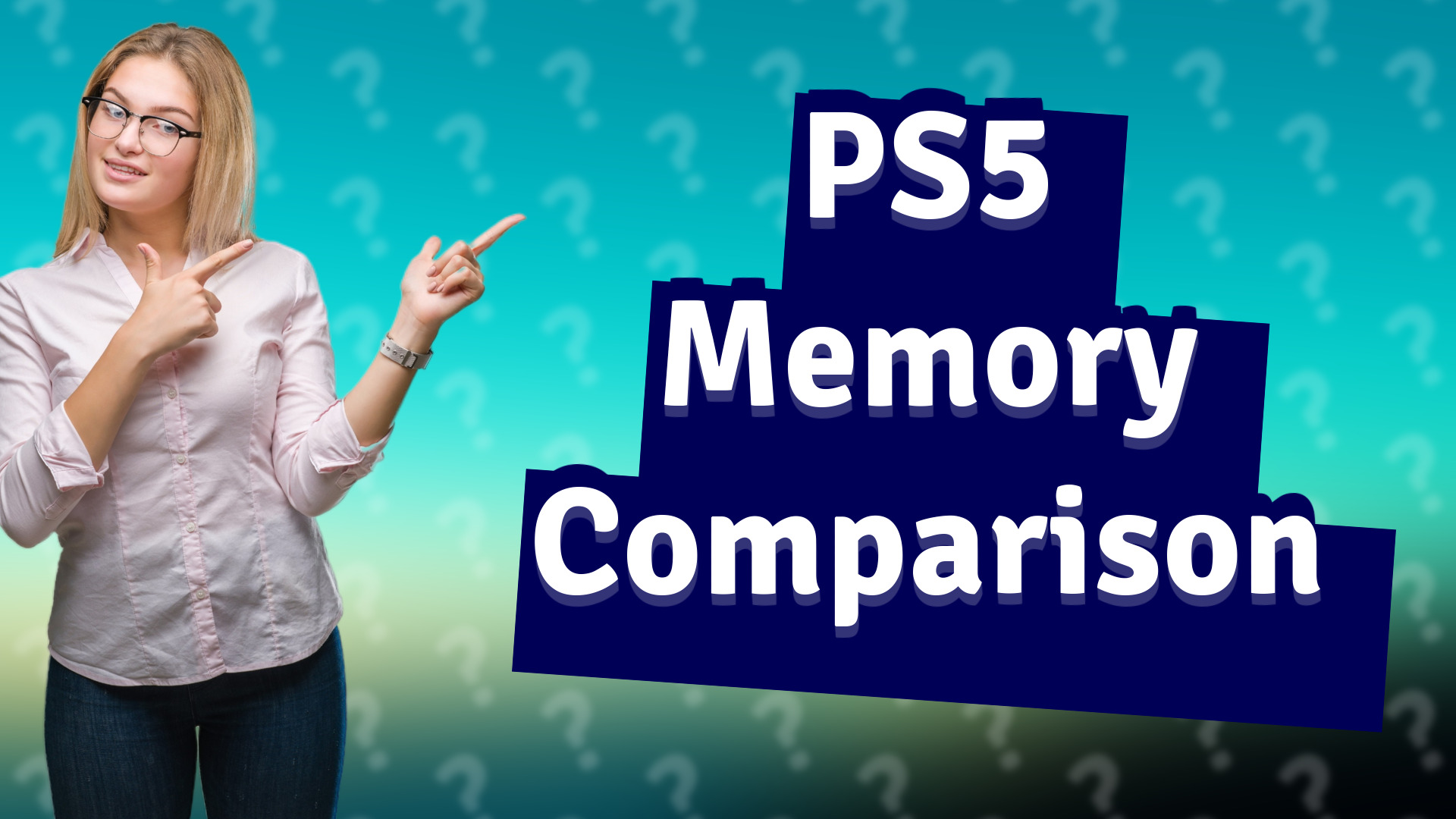 PS5 Memory Comparison