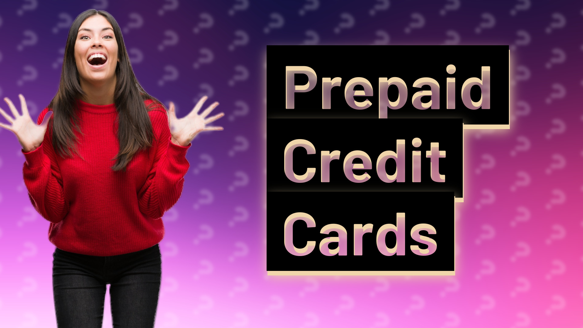 Prepaid Credit Cards