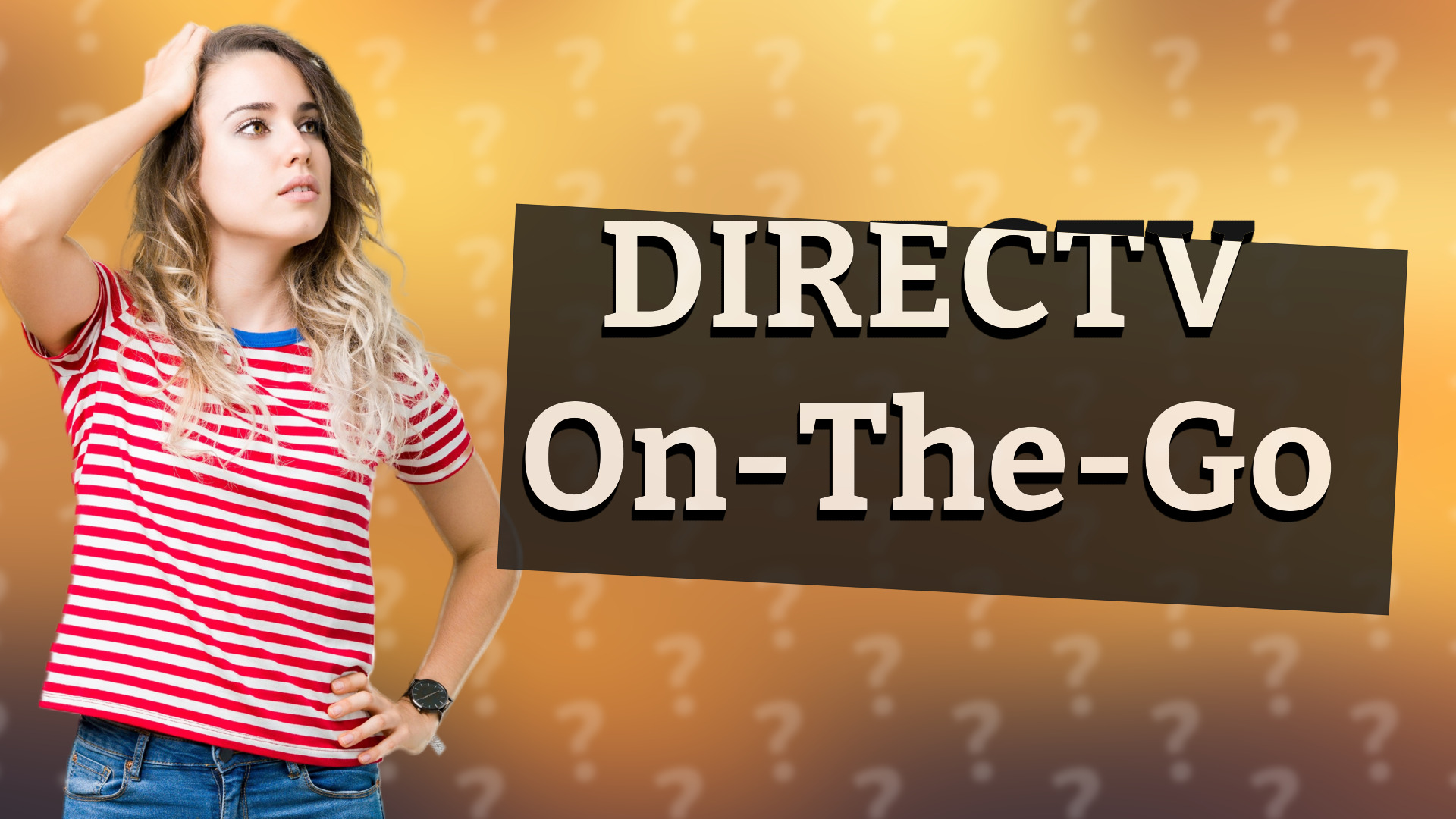 DIRECTV On-The-Go