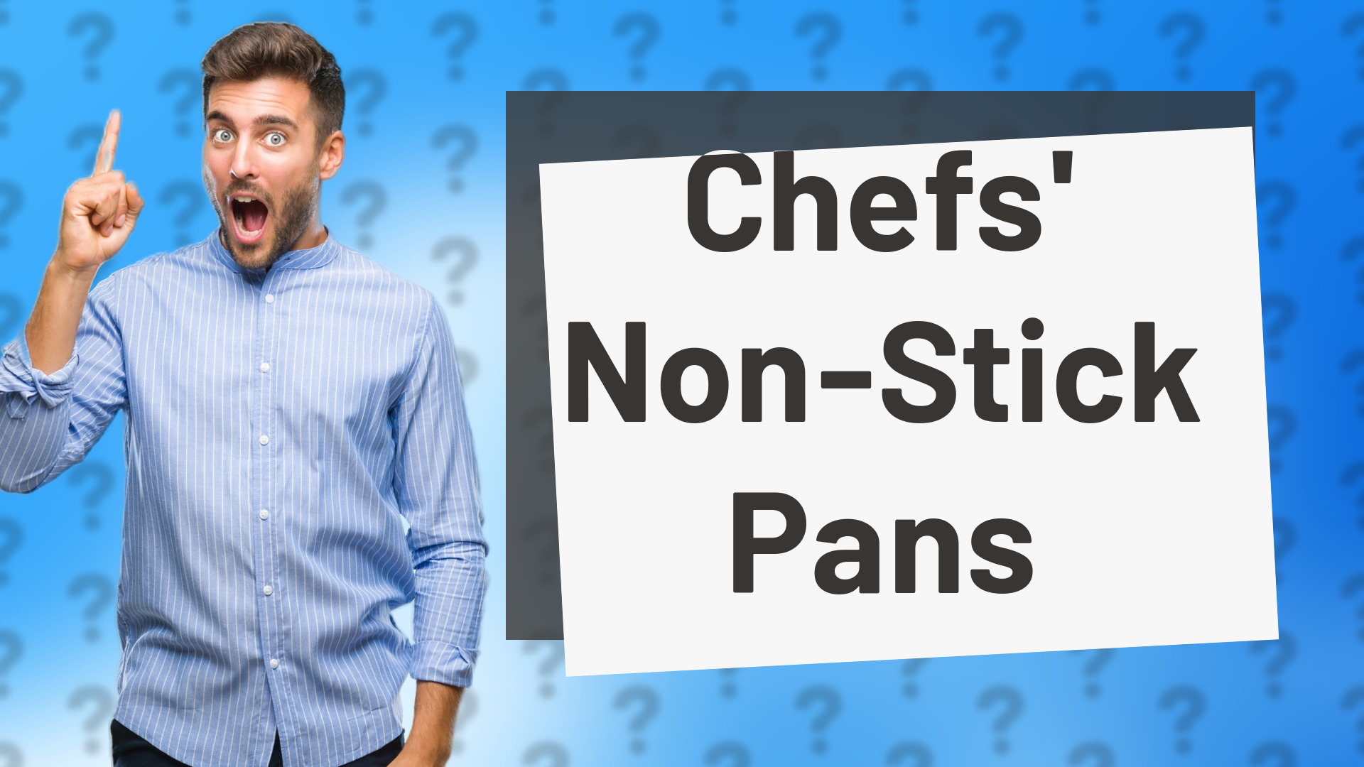 Chefs' Non-Stick Pans