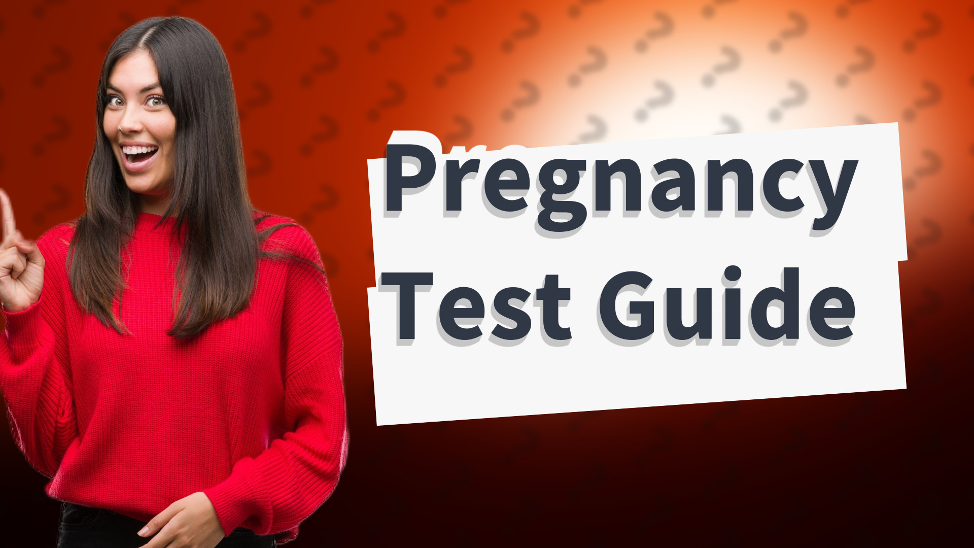 Pregnancy Test Guide