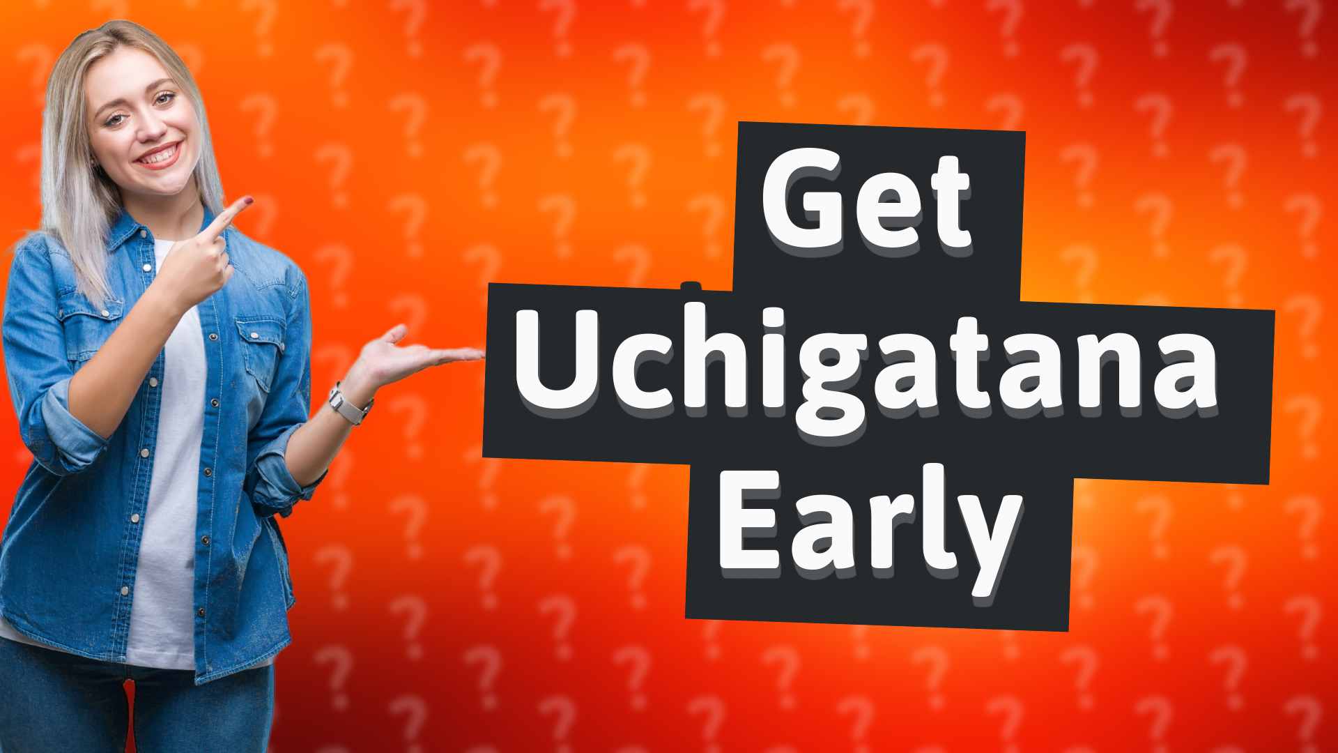 Get Uchigatana Early
