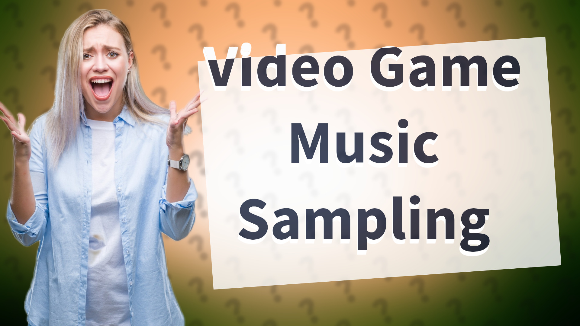Video Game Music Sampling