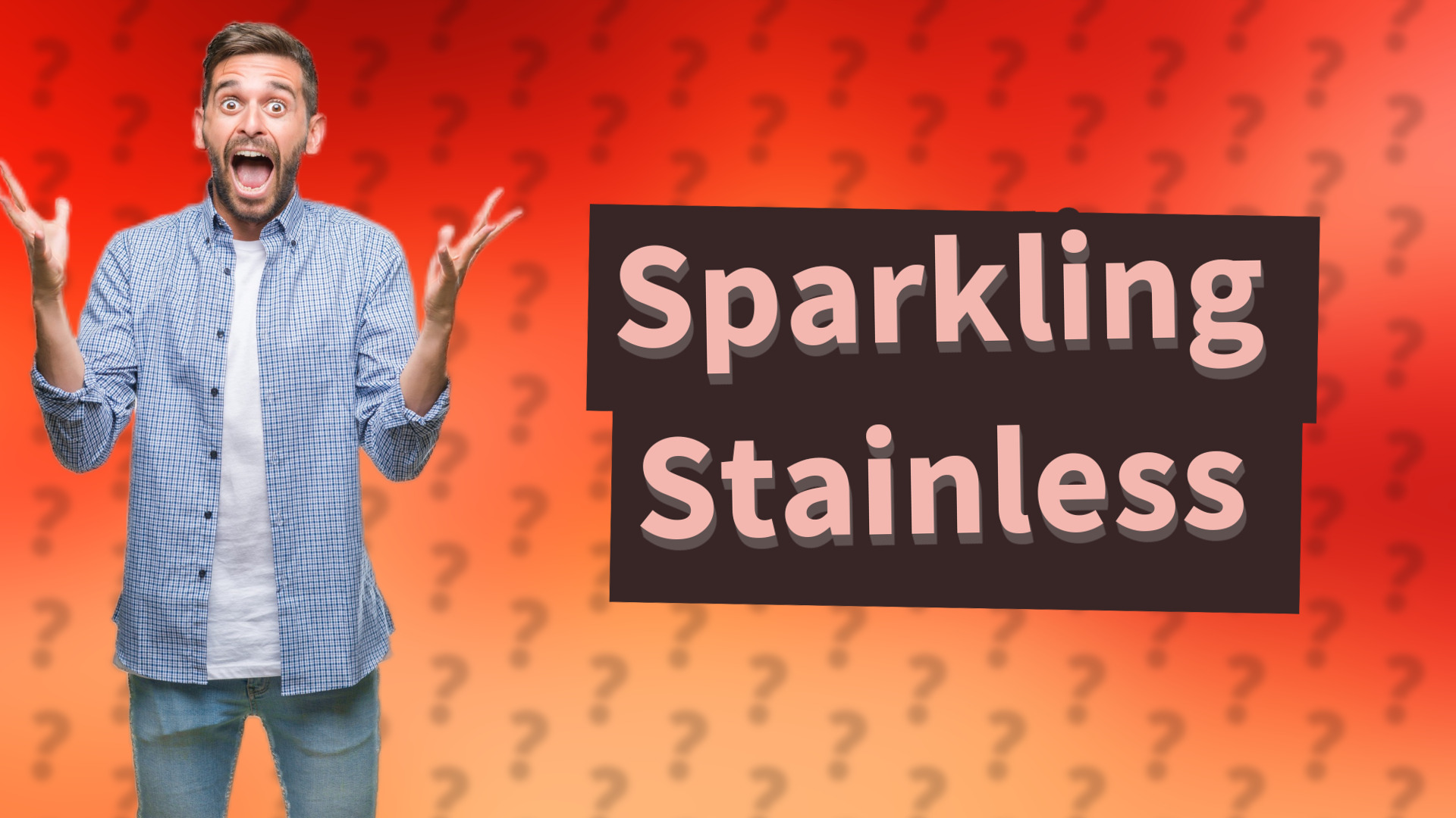 Sparkling Stainless