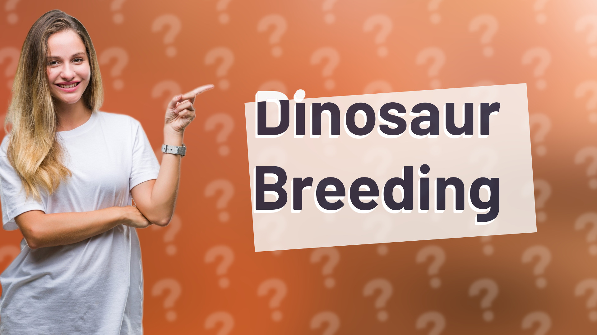 Dinosaur Breeding