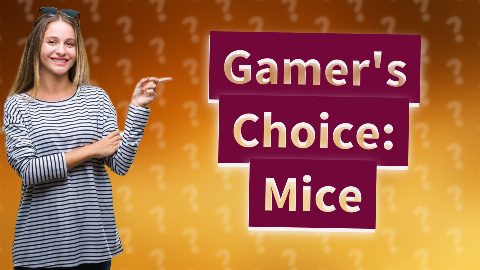 Gamer's Choice: Mice