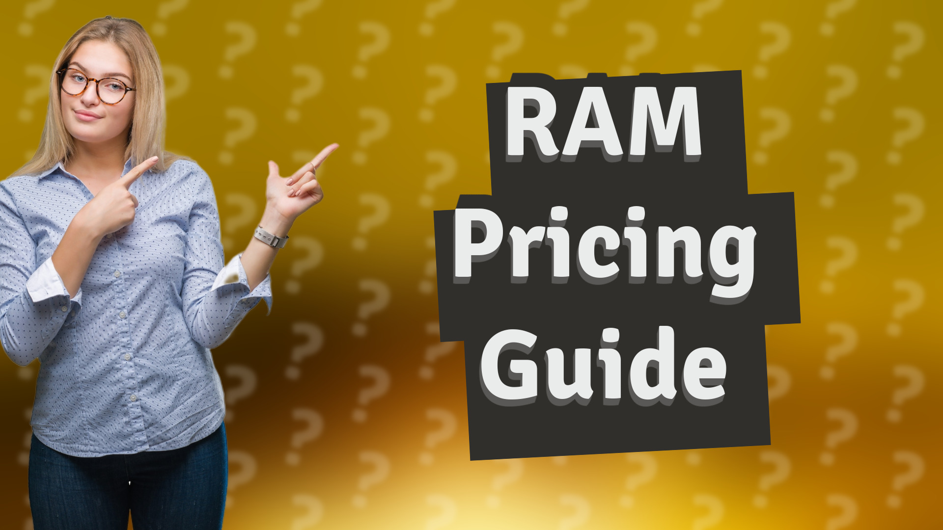 RAM Pricing Guide
