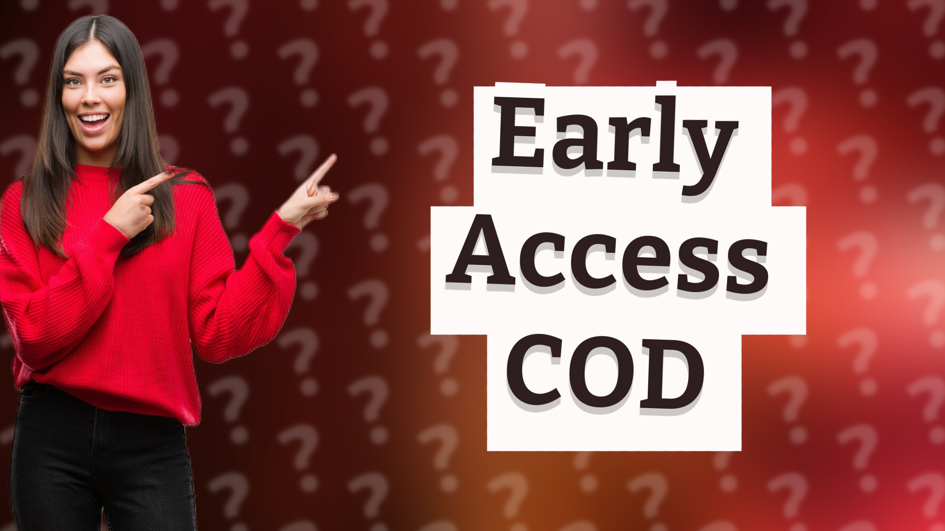 Early Access COD