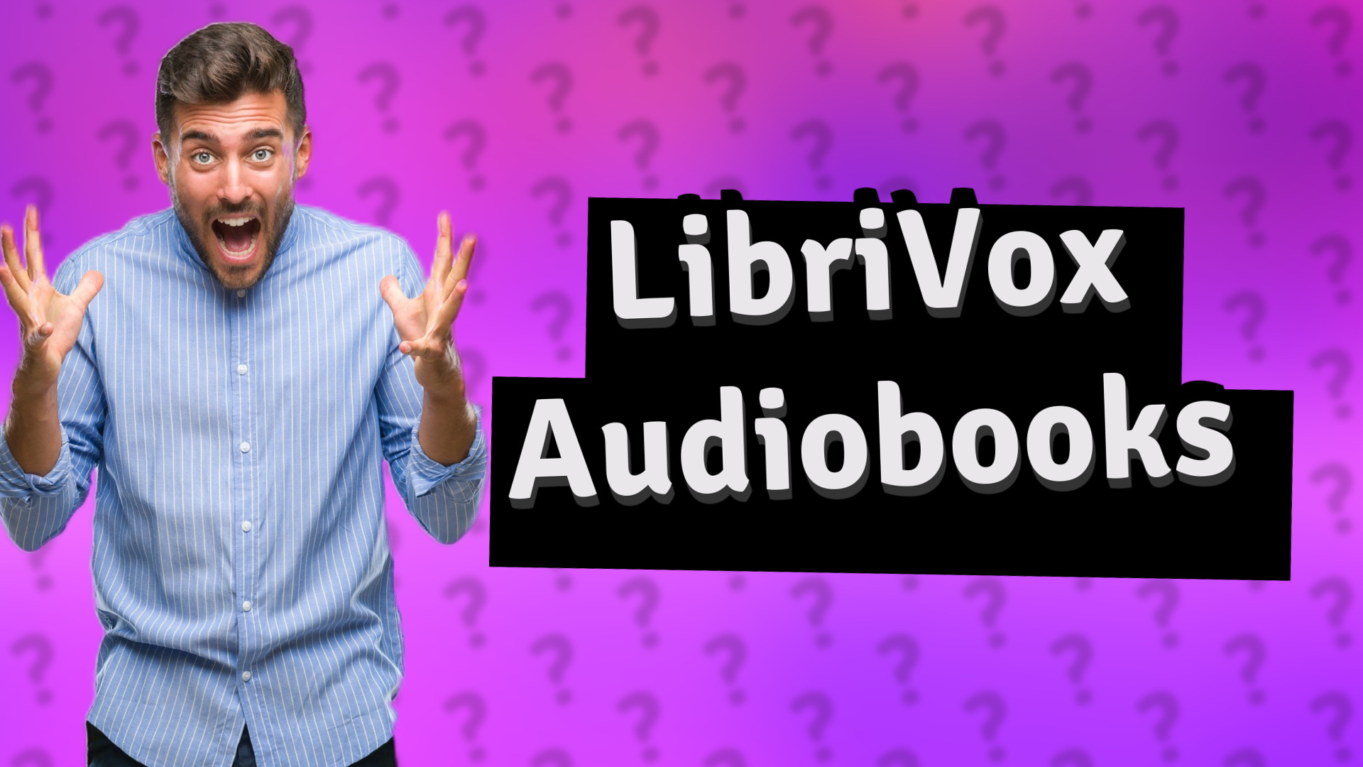 LibriVox Audiobooks
