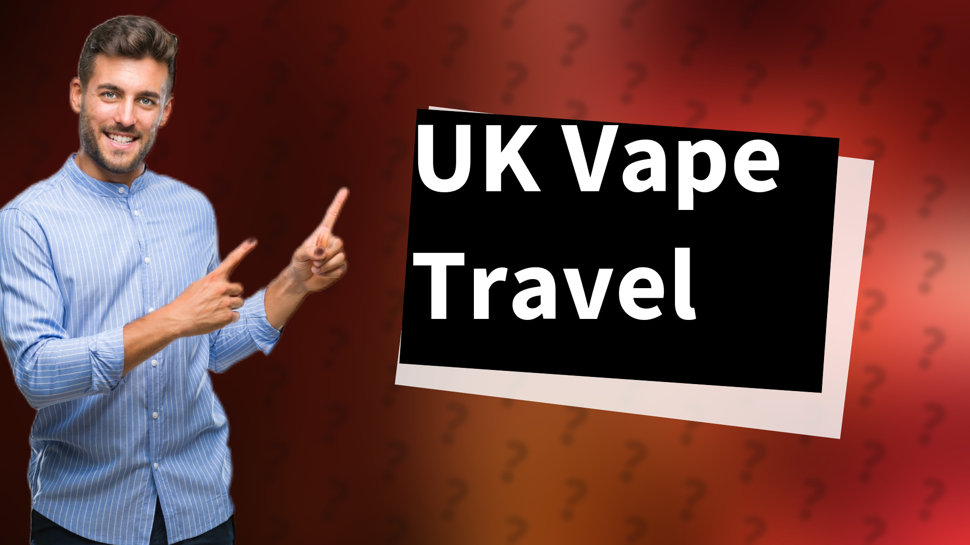 UK Vape Travel