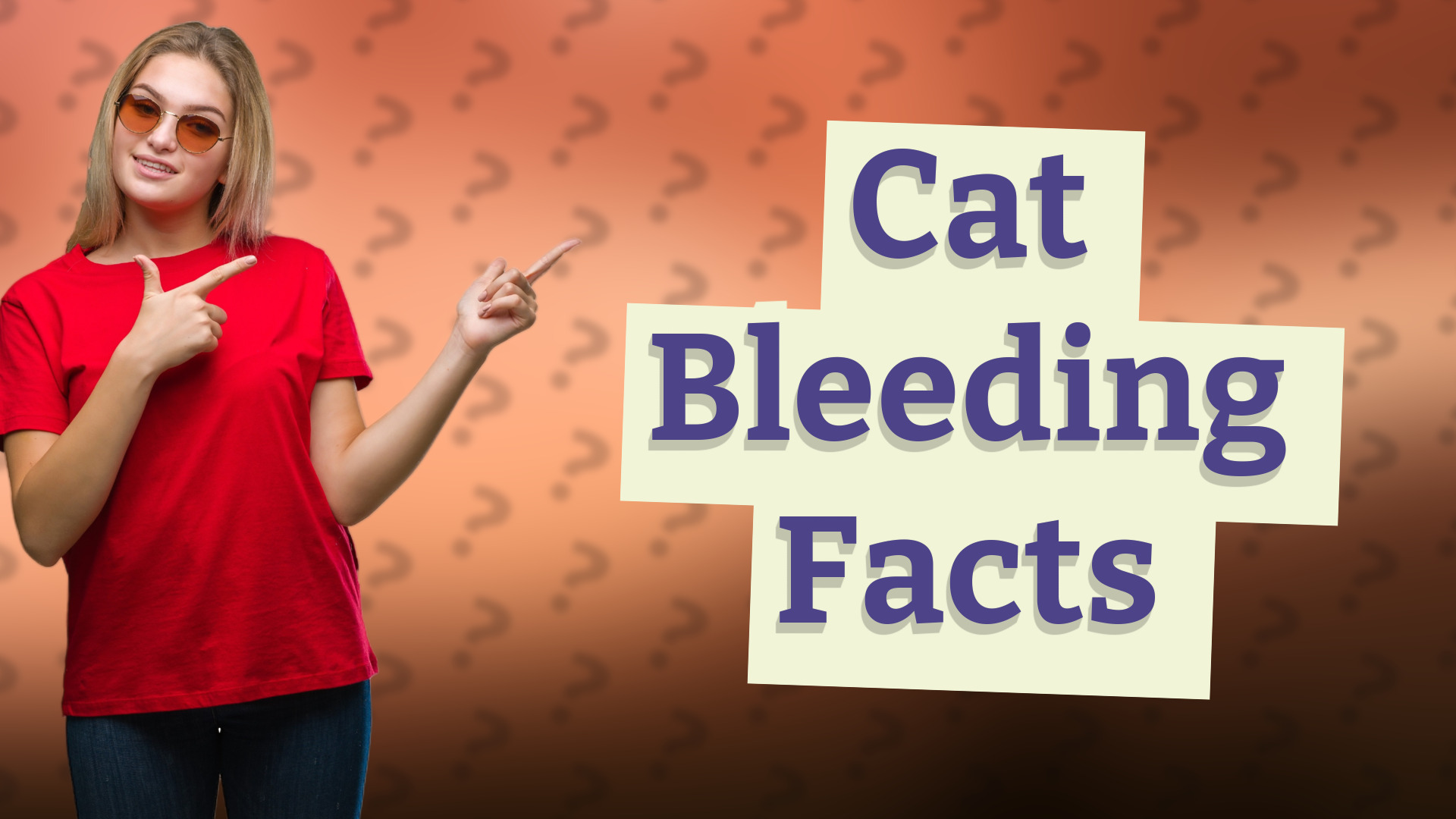Cat Bleeding Facts
