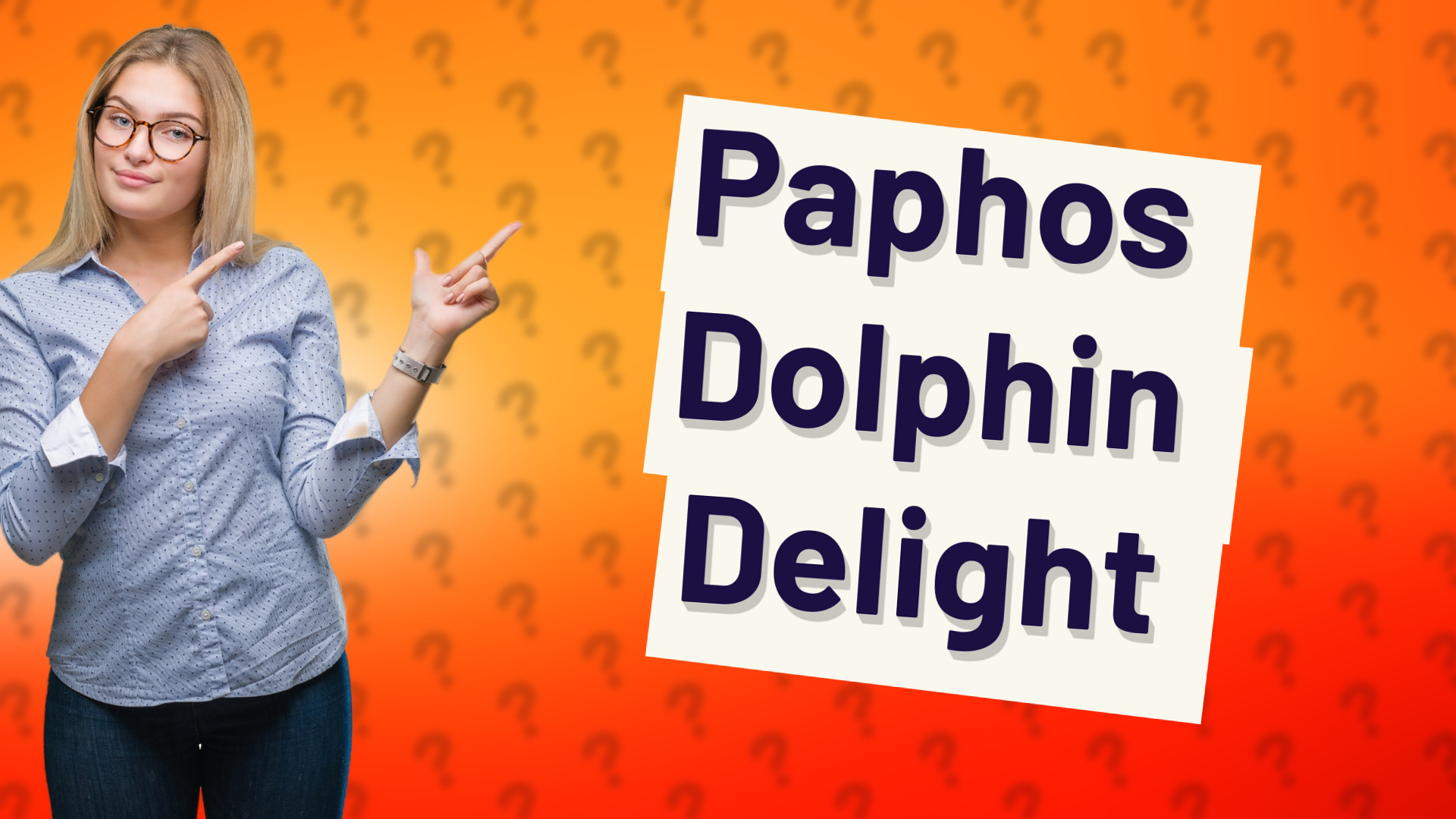 Paphos Dolphin Delight