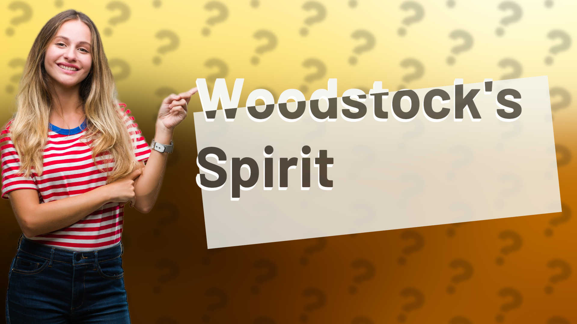 Woodstock's Spirit