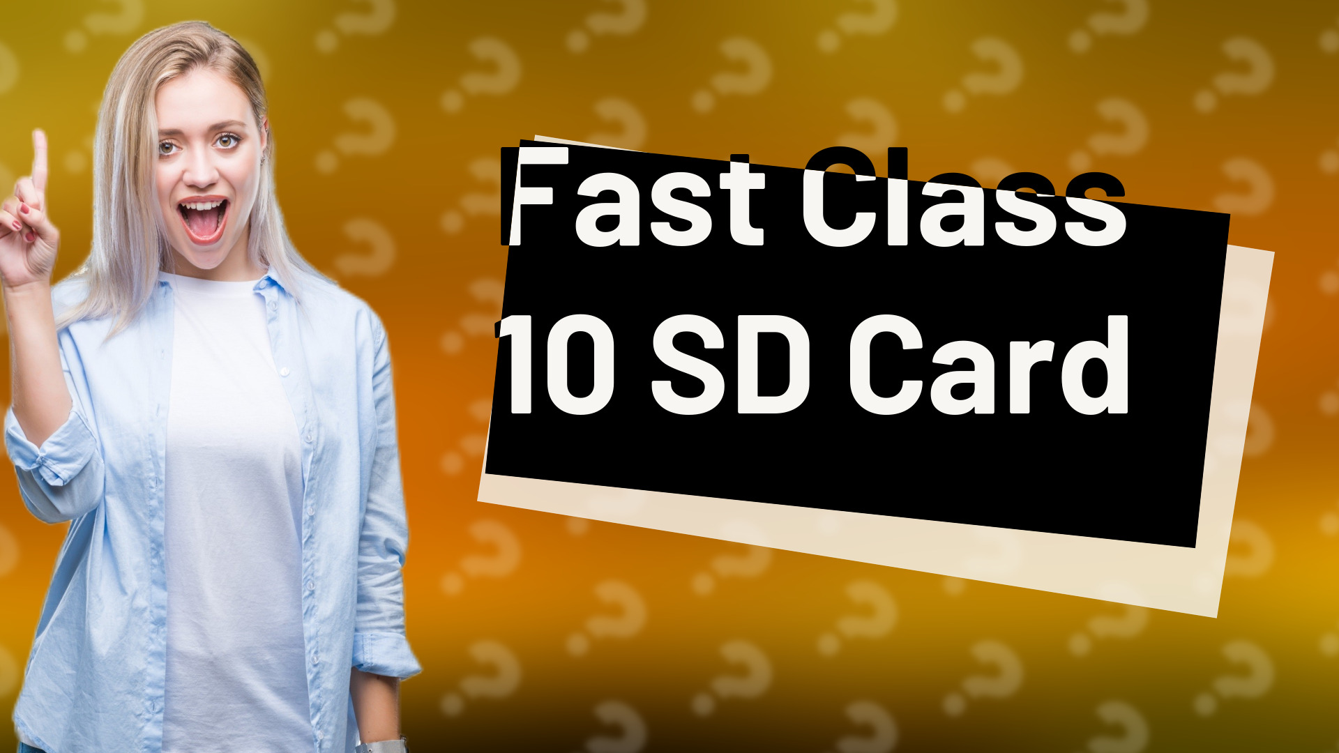 Fast Class 10 SD Card