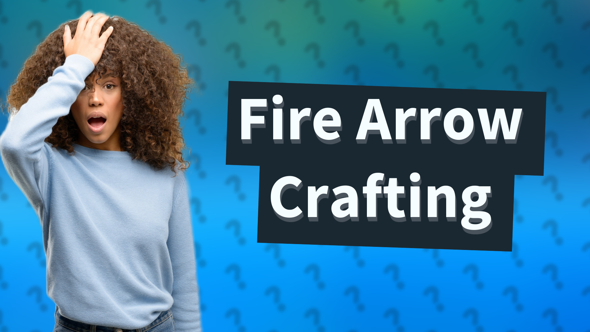 Fire Arrow Crafting