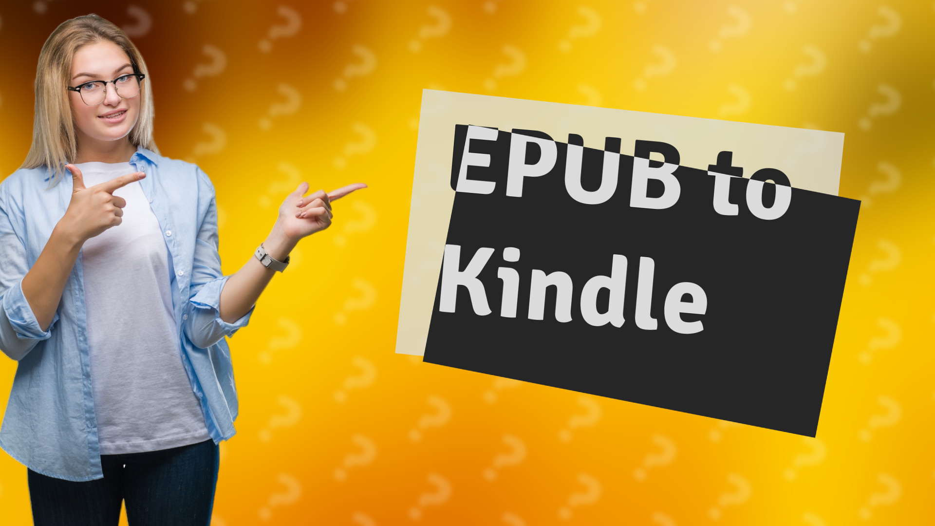 EPUB to Kindle