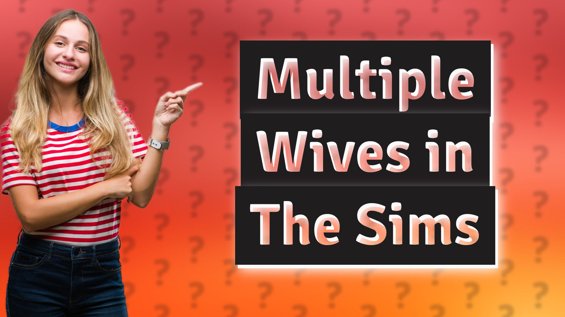 Multiple Wives in The Sims