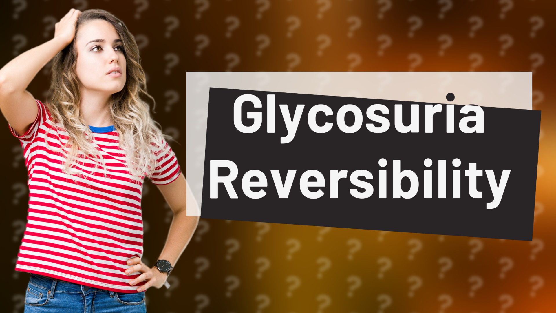 Glycosuria Reversibility