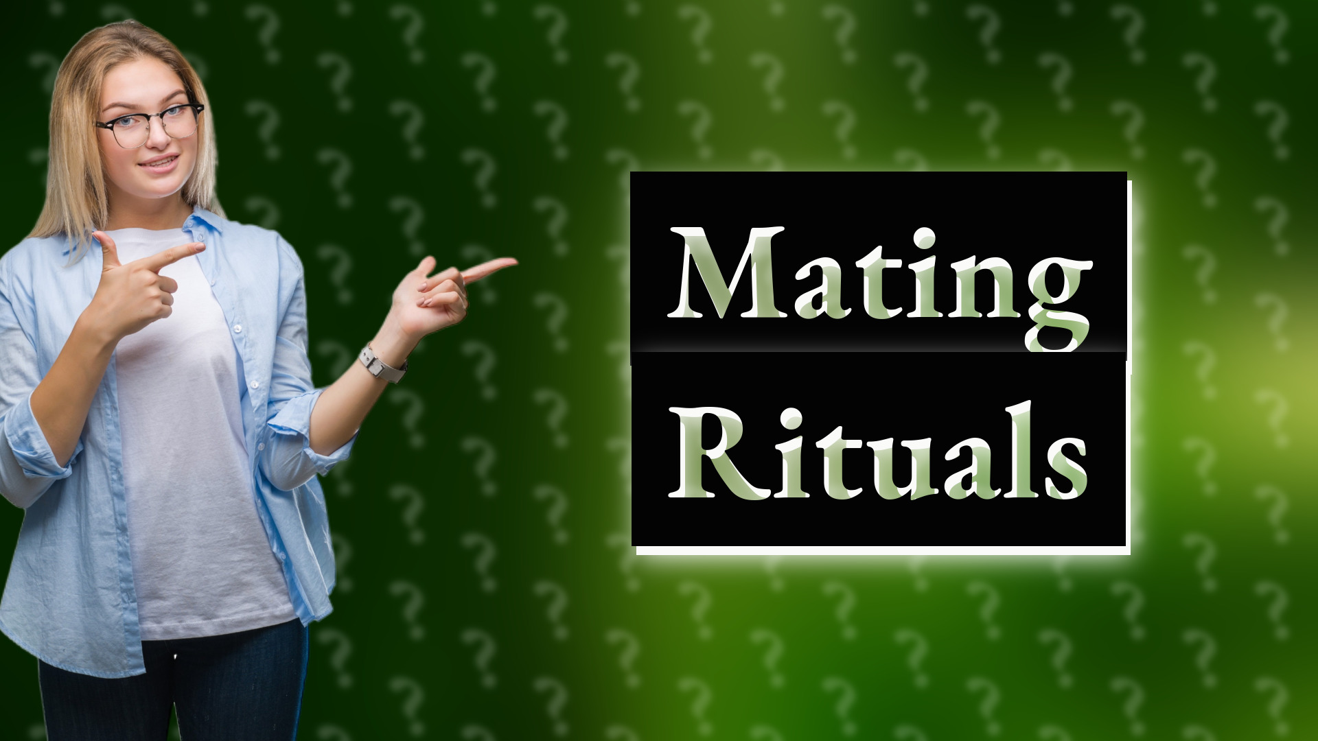 Mating Rituals