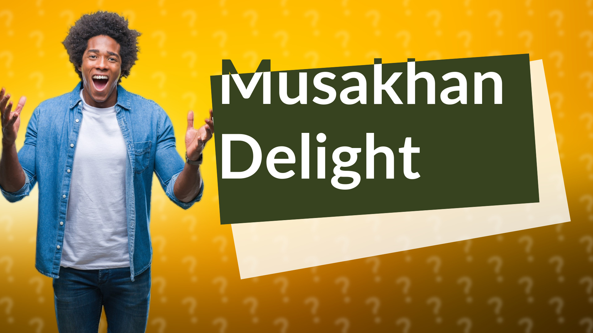 Musakhan Delight