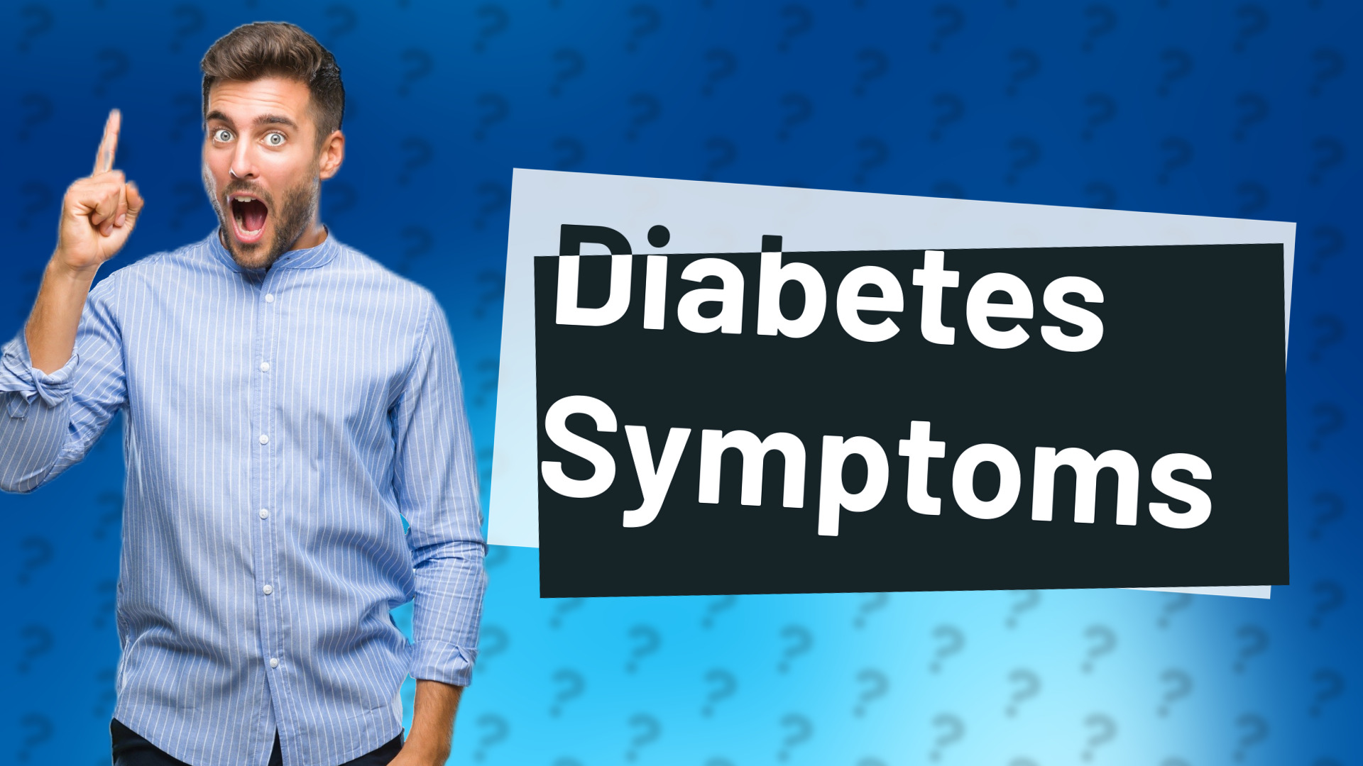 Diabetes Symptoms