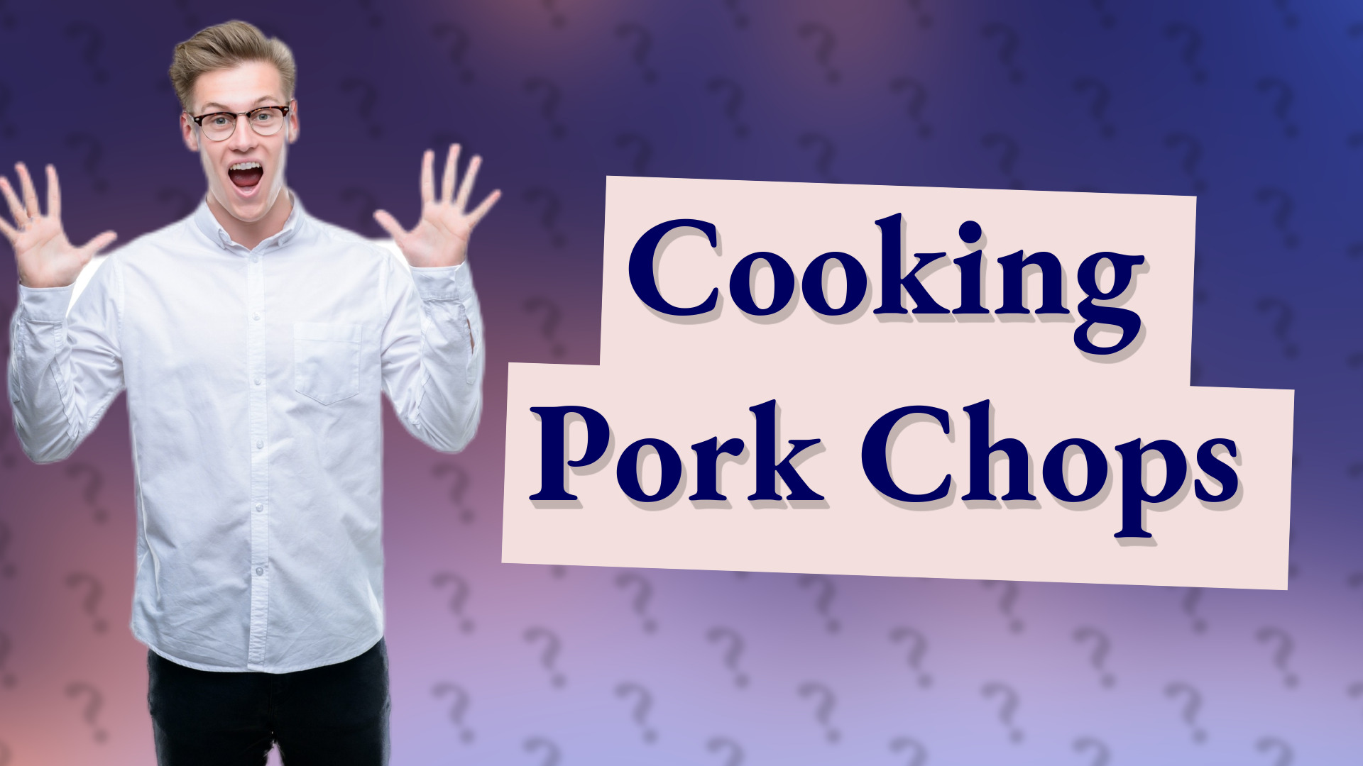 Cooking Pork Chops