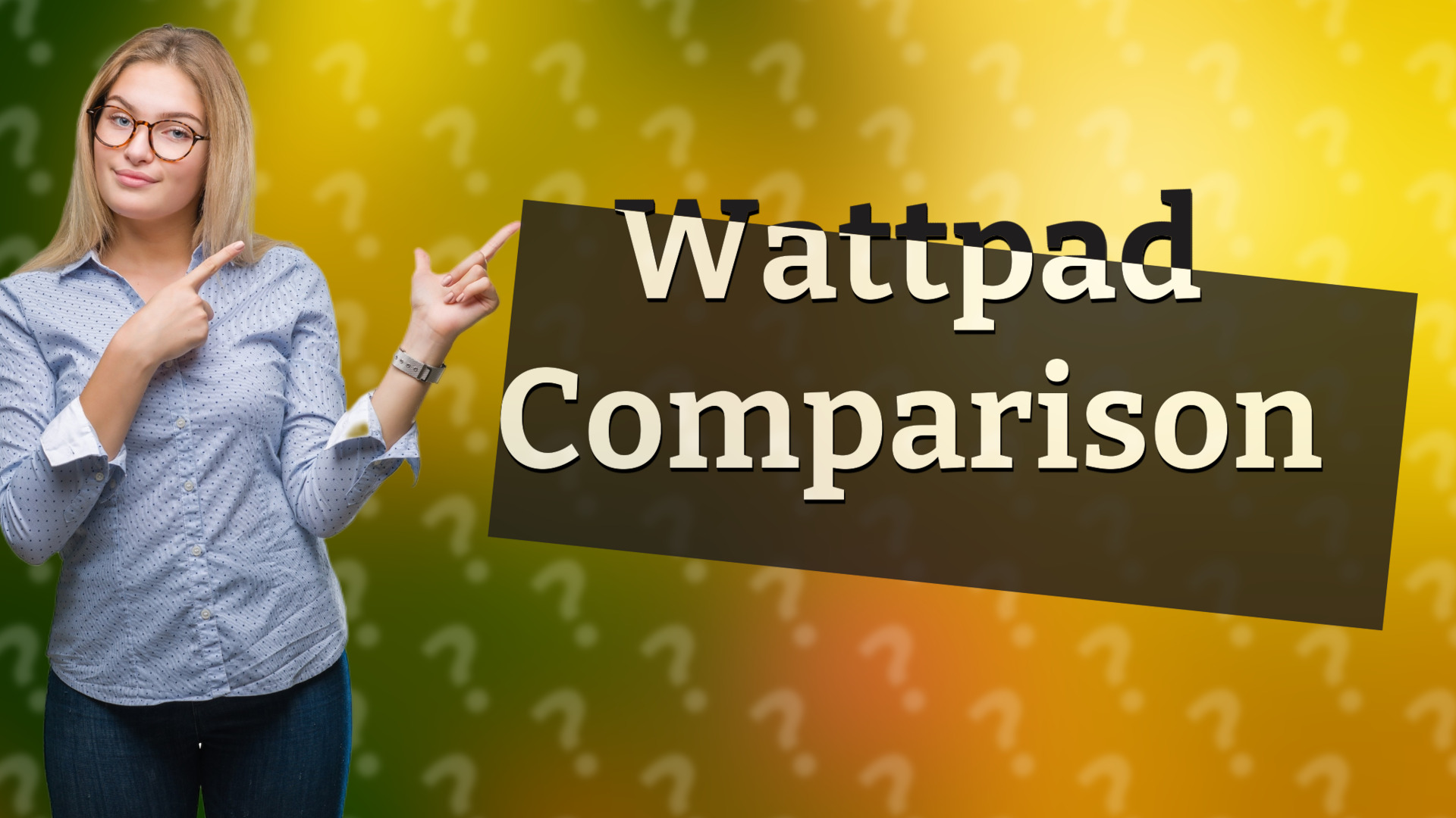 Wattpad Comparison