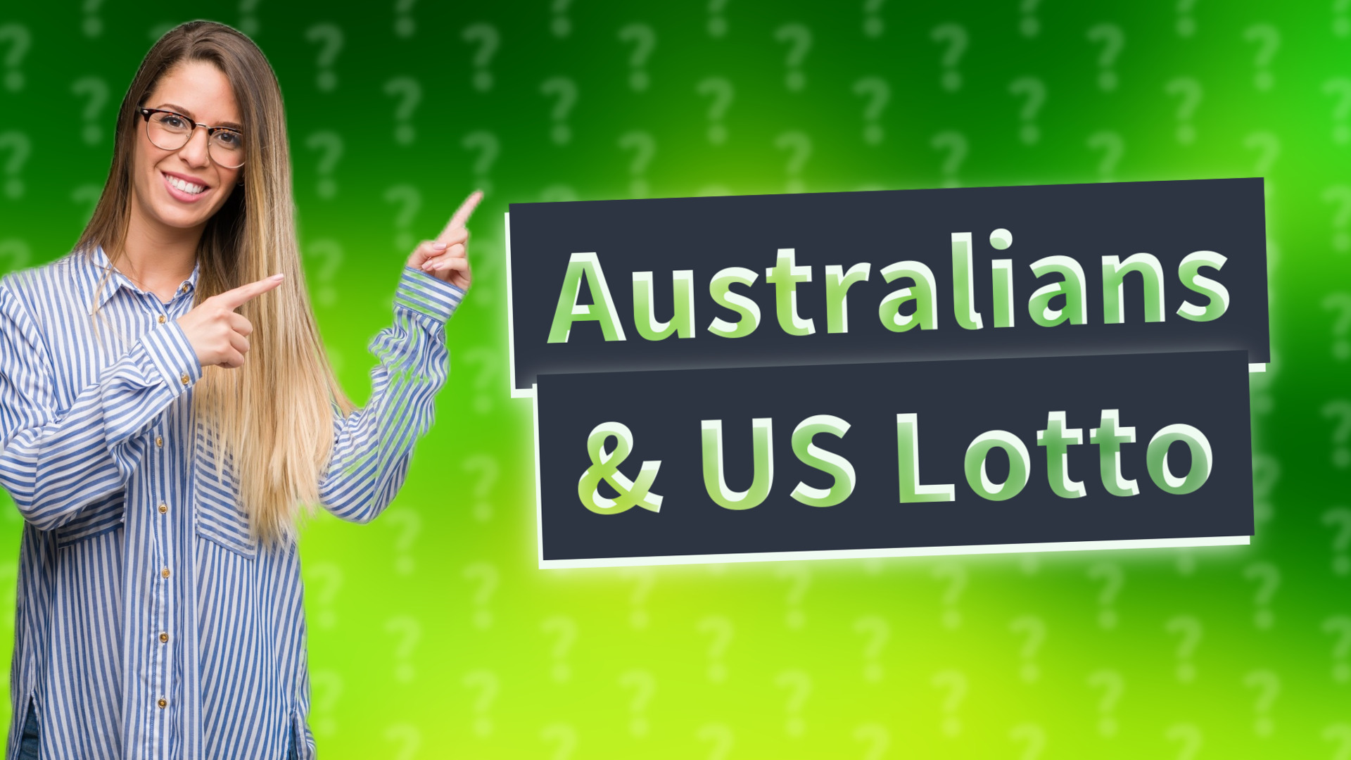 Australians & US Lotto