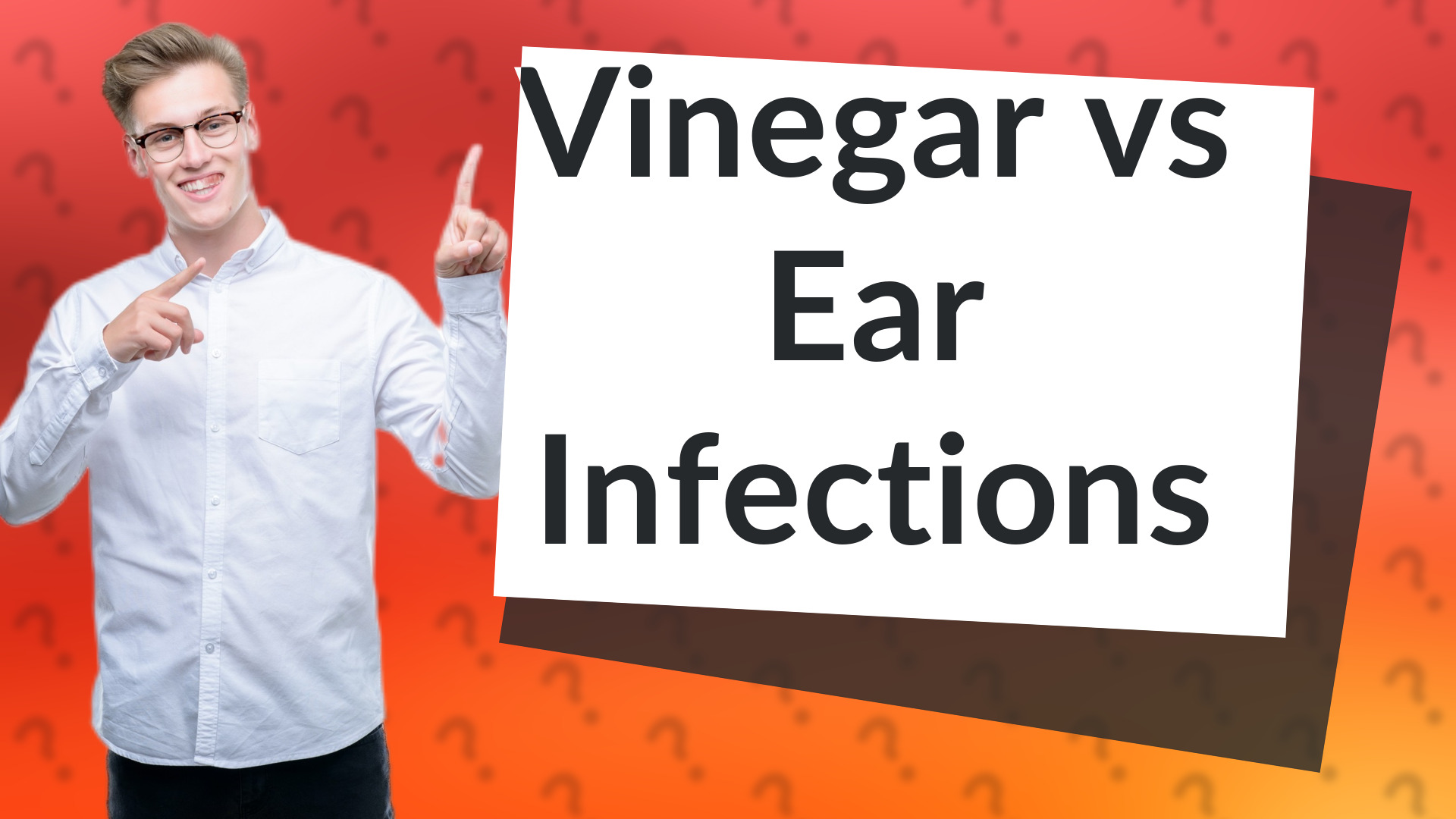 Vinegar vs Ear Infections
