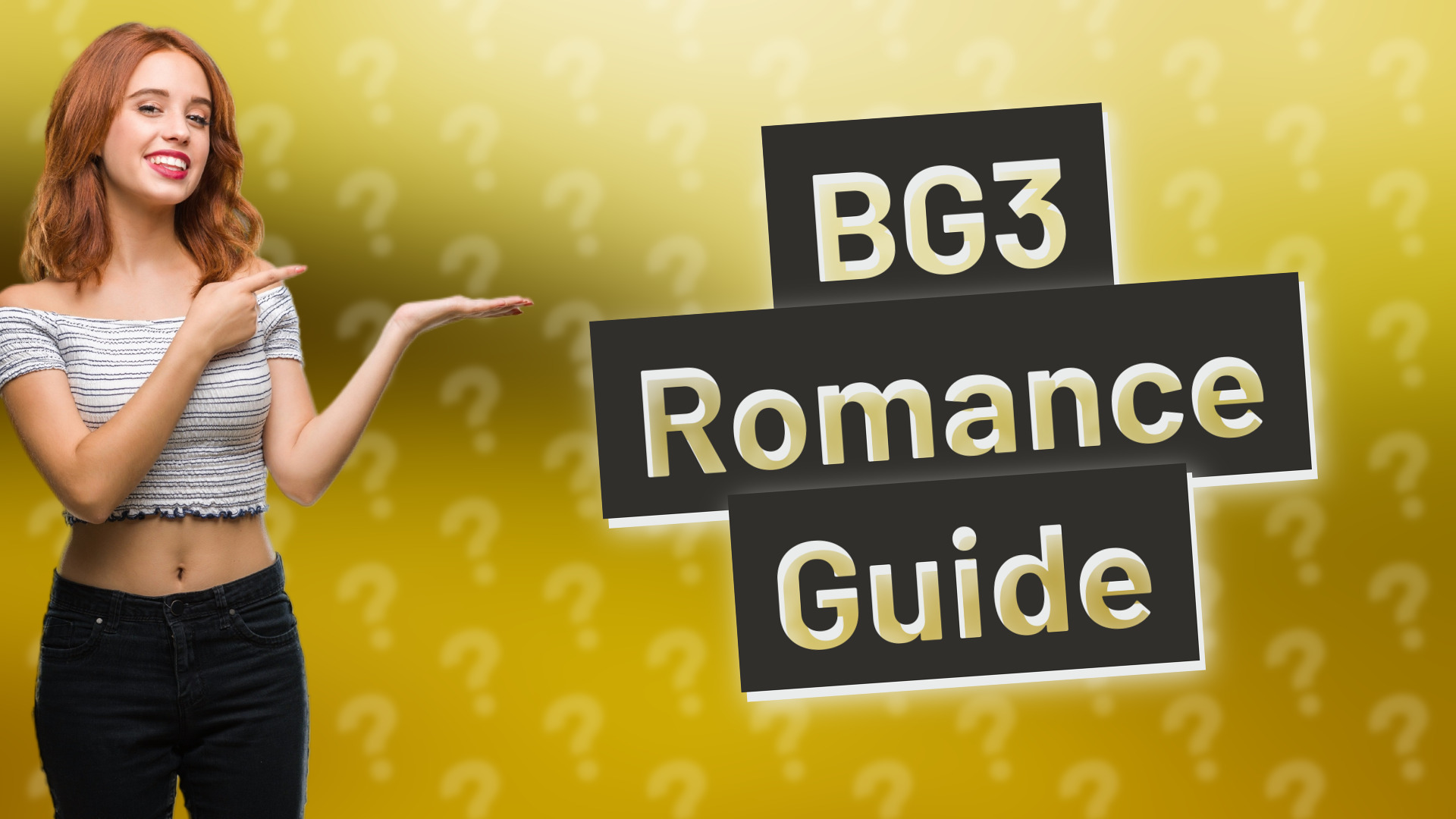 BG3 Romance Guide