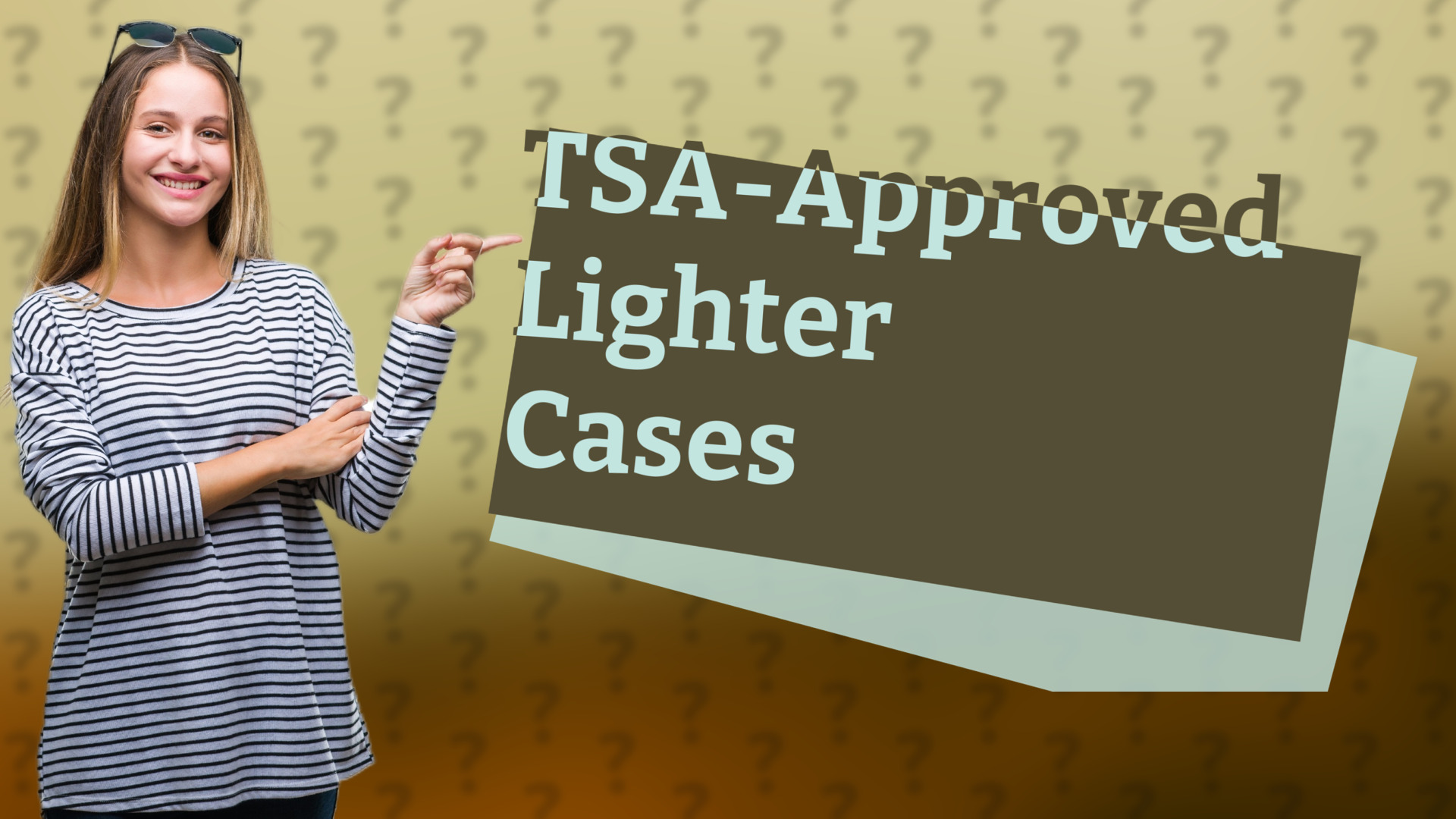 TSA-Approved Lighter Cases