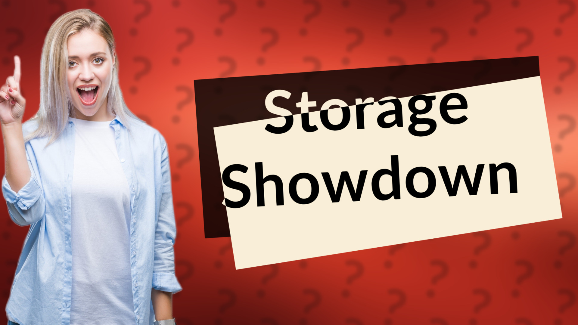 Storage Showdown