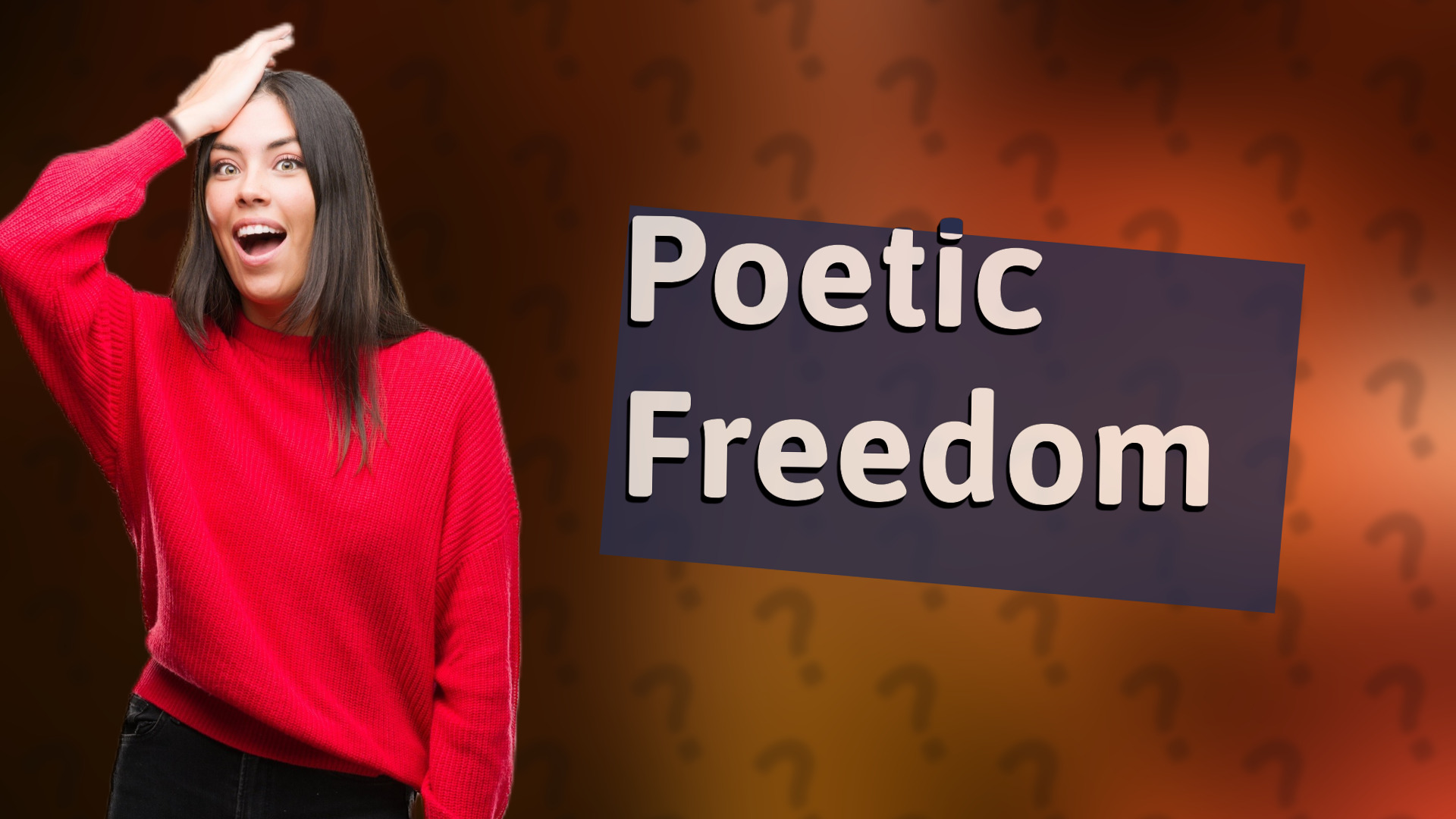 Poetic Freedom