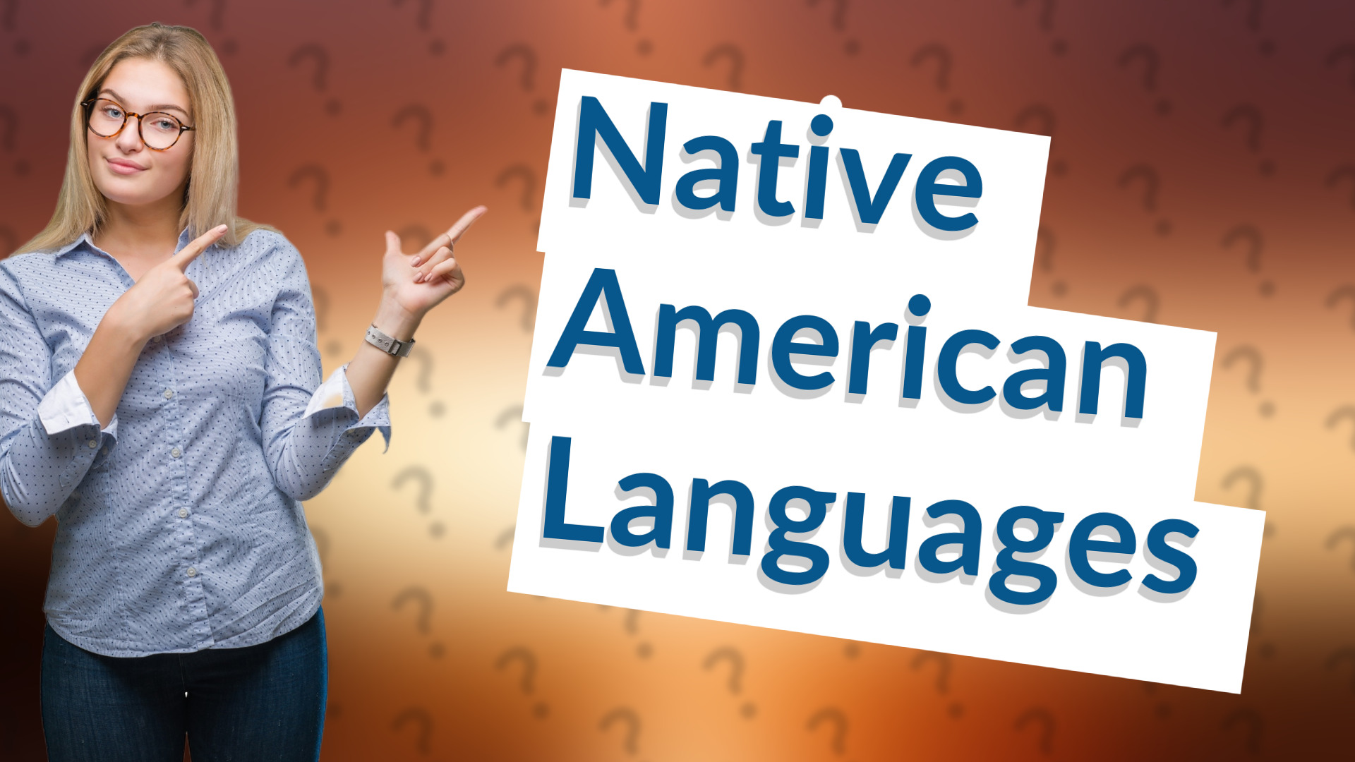 Native American Languages