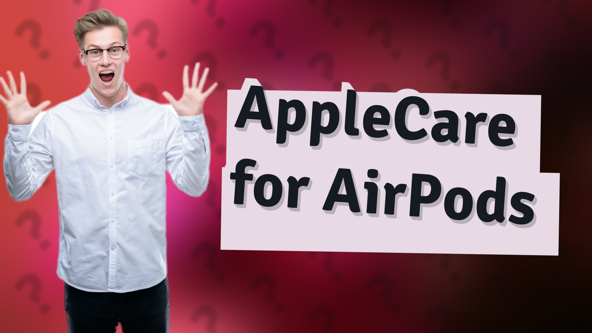 AppleCare for AirPods