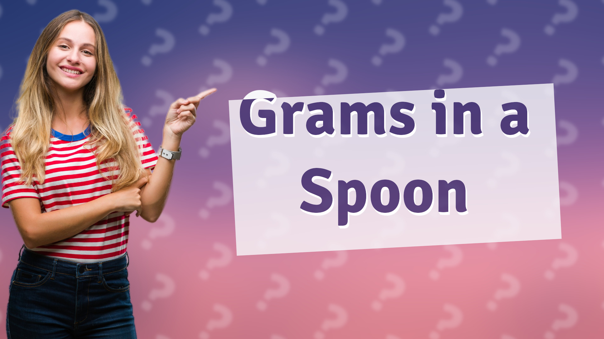 Grams in a Spoon
