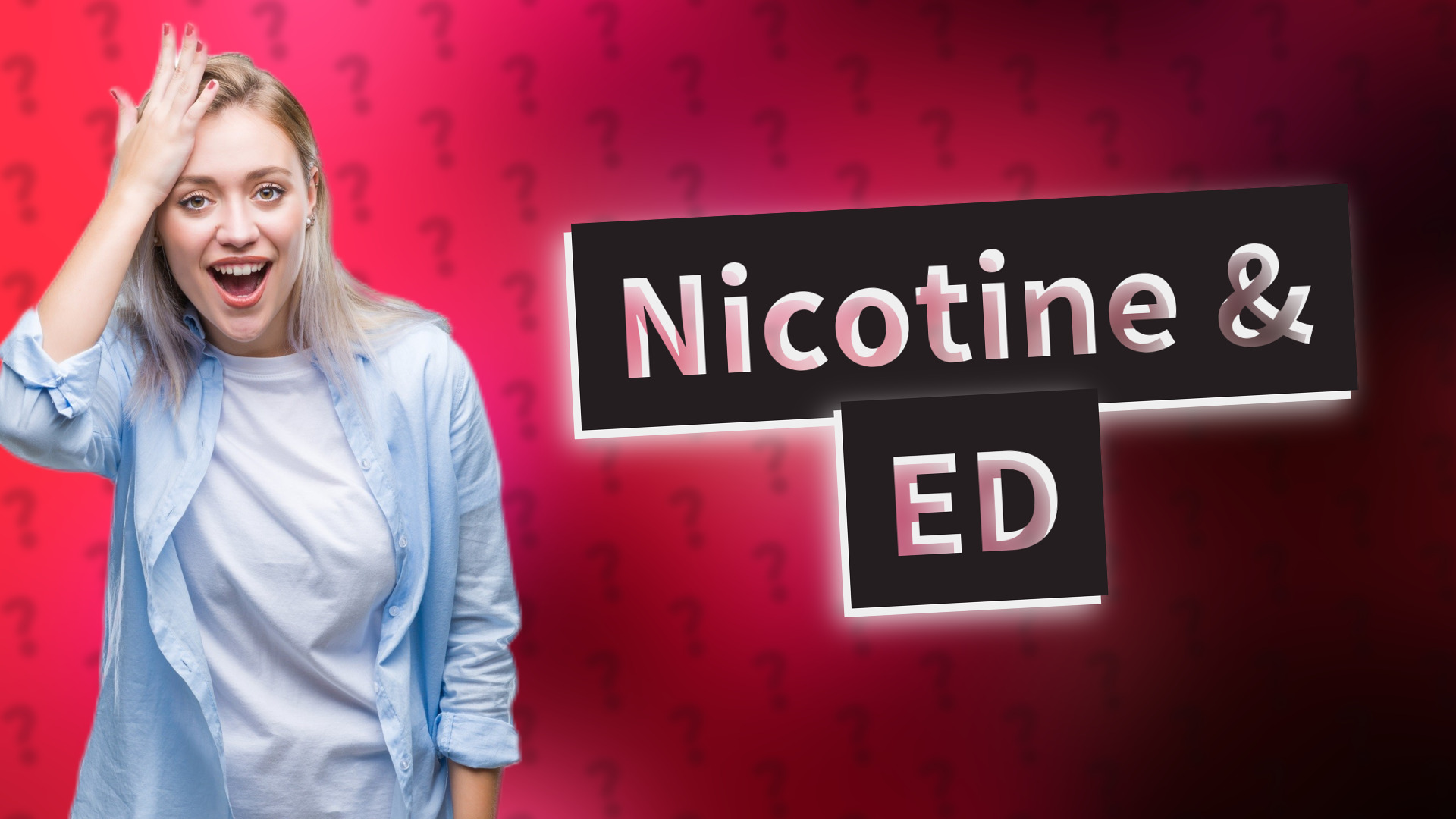 Nicotine & ED