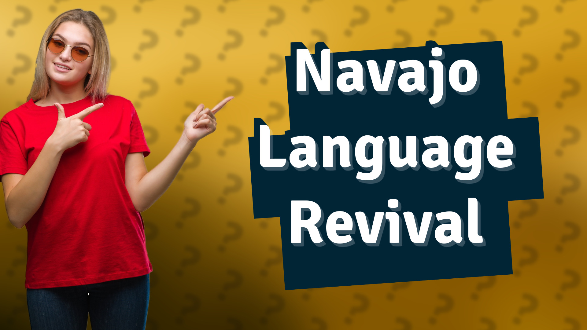 Navajo Language Revival