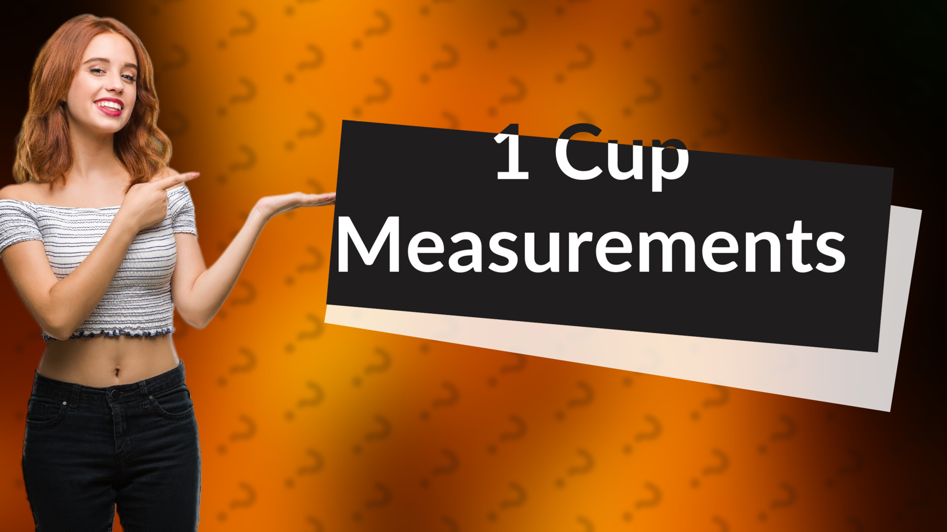 1 Cup Measurements